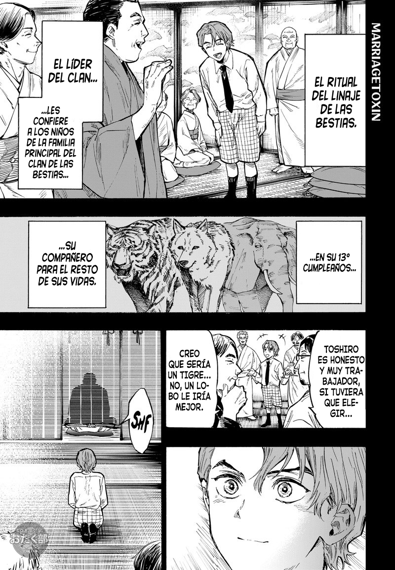 Read MARRIAGETOXIN ES Manga Online