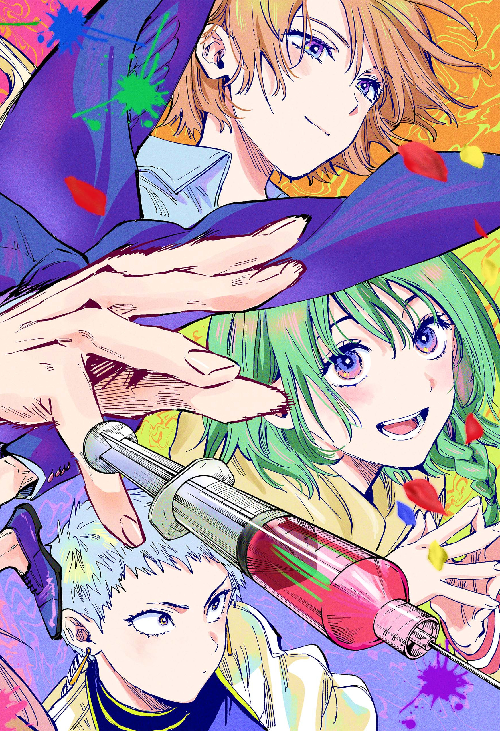 Read MARRIAGETOXIN ES Manga Online