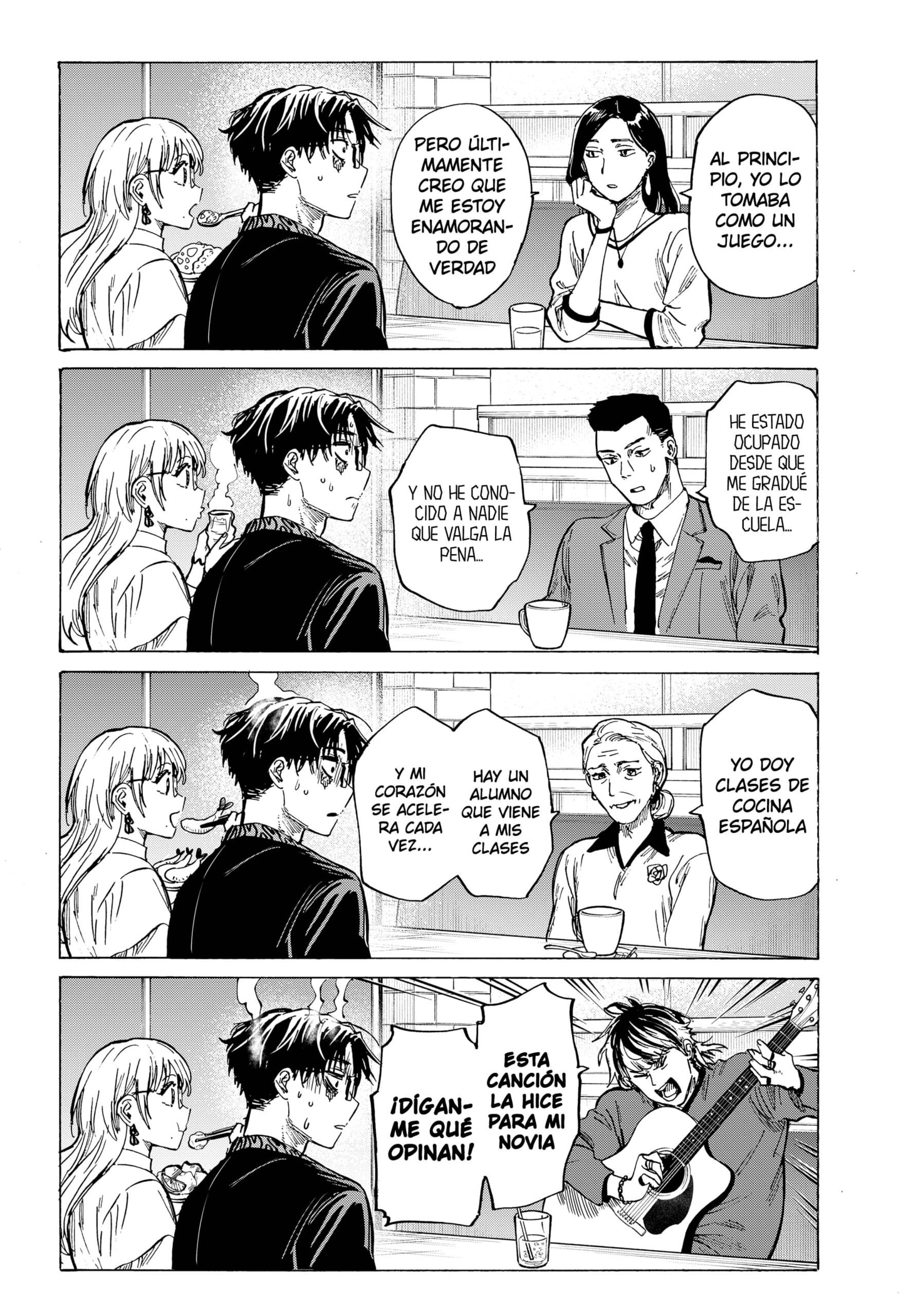 Read MARRIAGETOXIN ES Manga Online