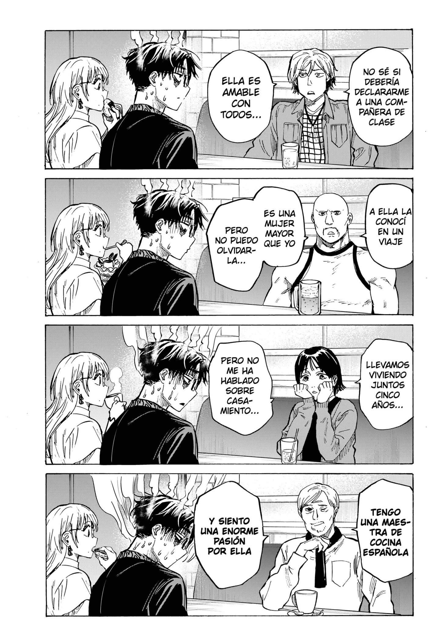 Read MARRIAGETOXIN ES Manga Online
