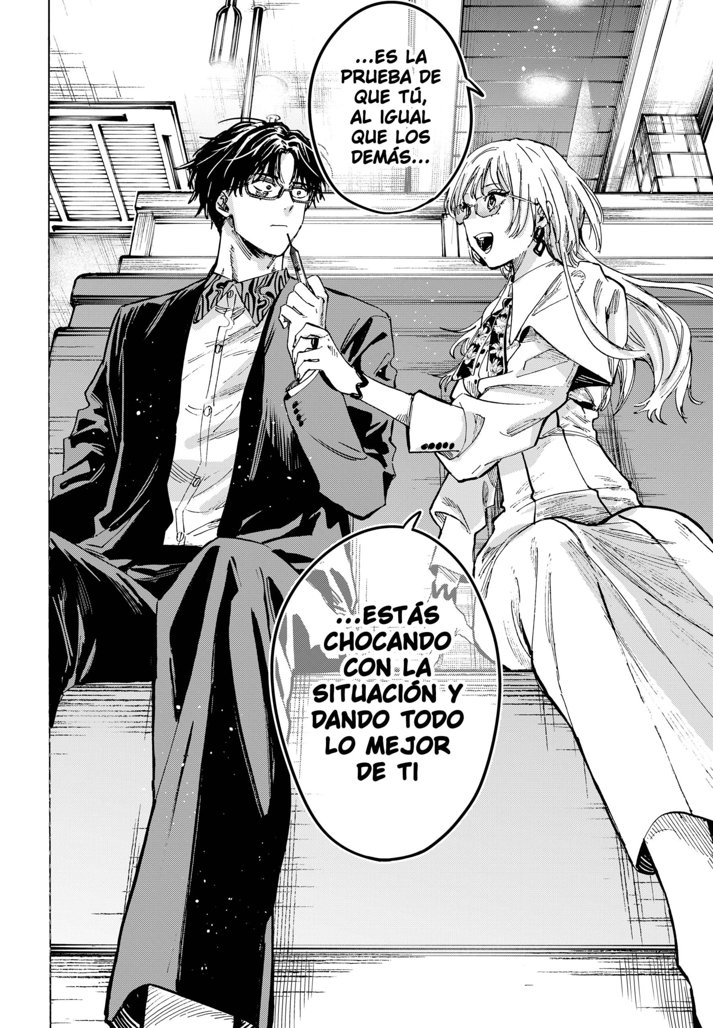 Read MARRIAGETOXIN ES Manga Online