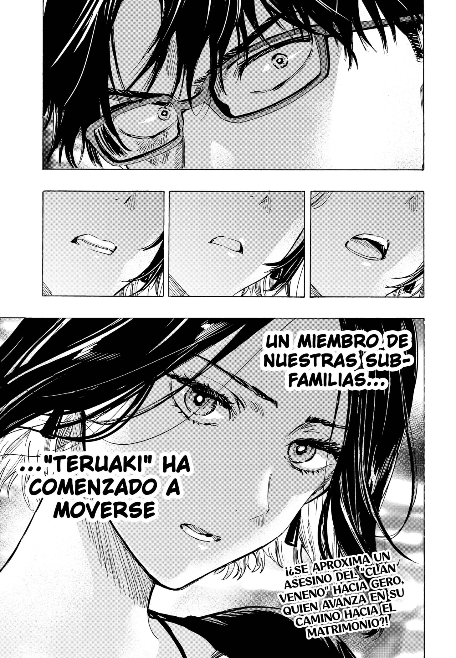 Read MARRIAGETOXIN ES Manga Online