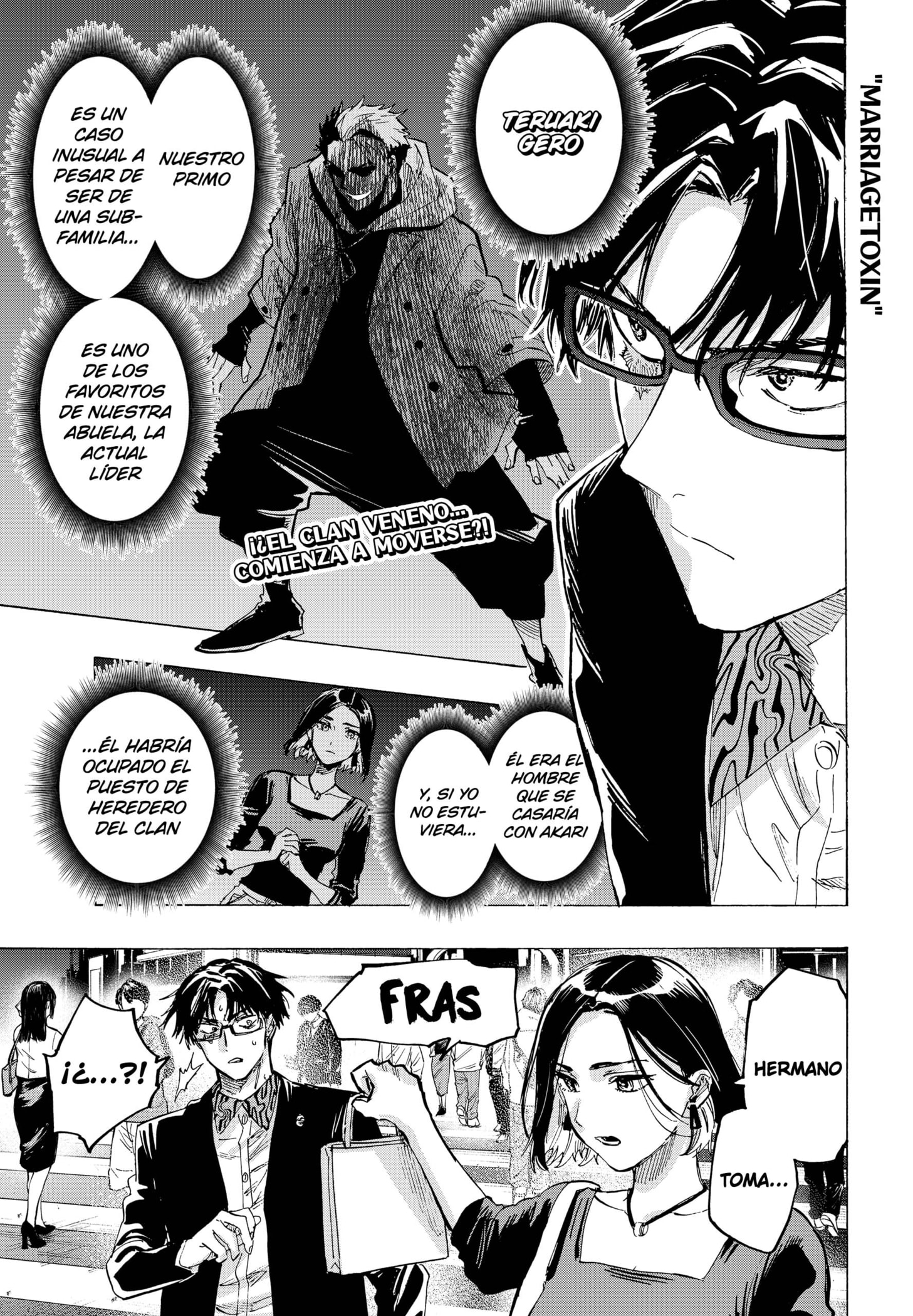 Read MARRIAGETOXIN ES Manga Online