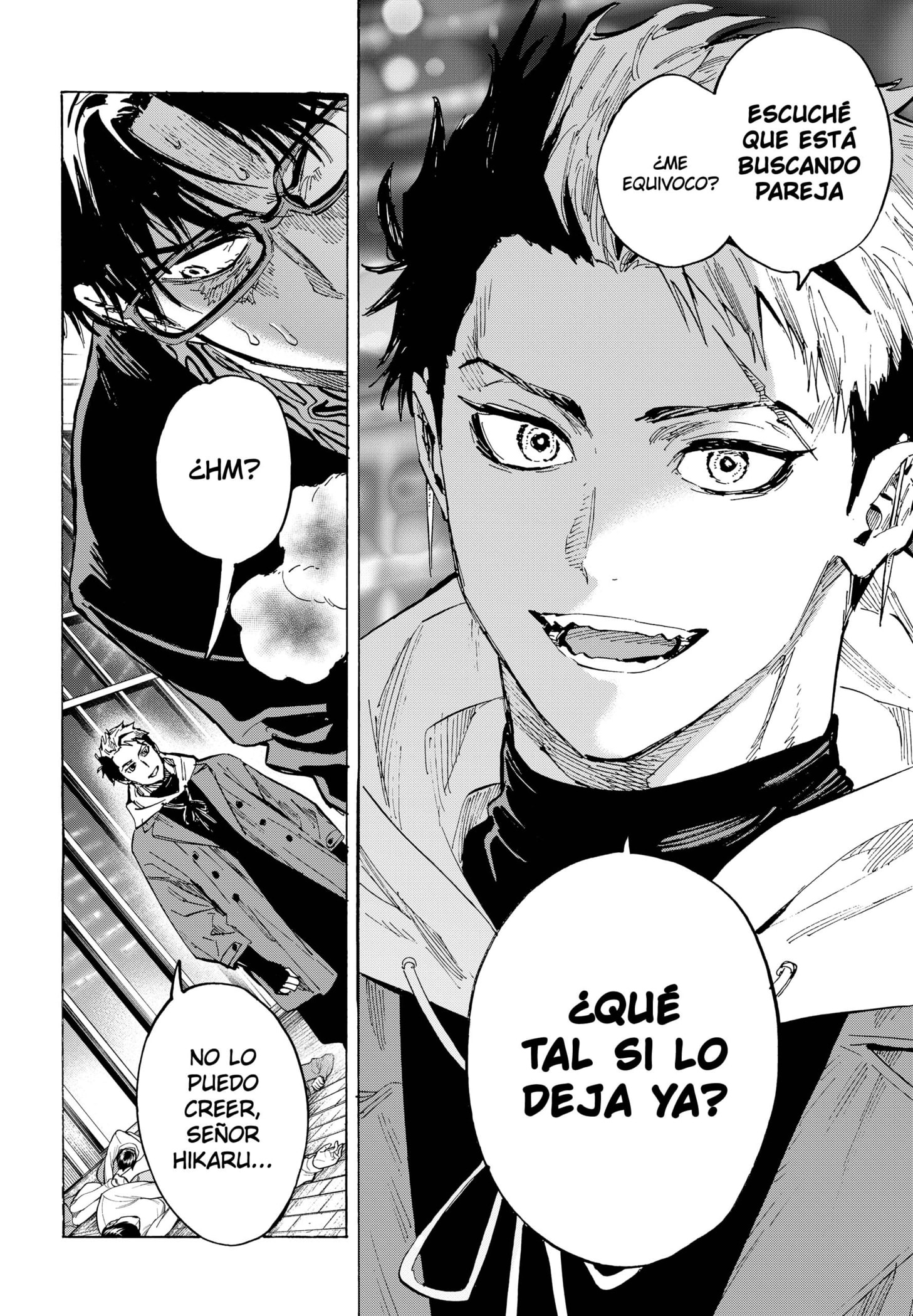 Read MARRIAGETOXIN ES Manga Online