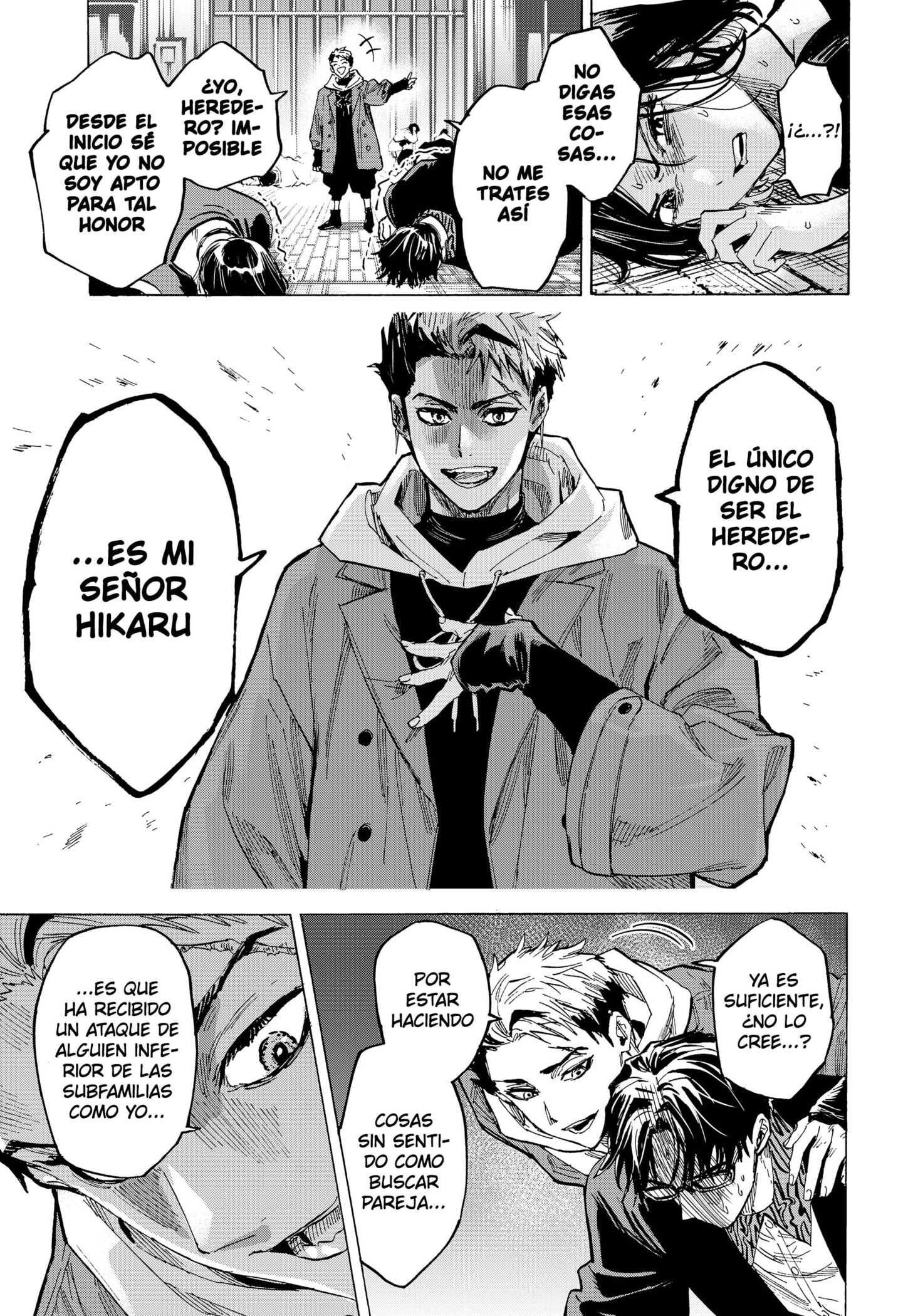 Read MARRIAGETOXIN ES Manga Online