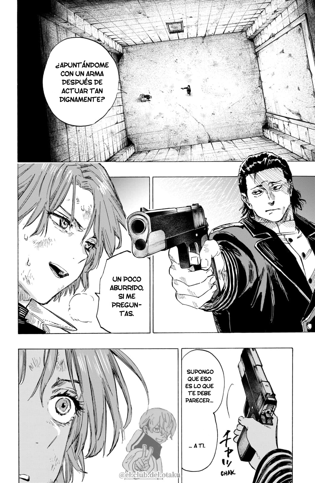 Read MARRIAGETOXIN ES Manga Online
