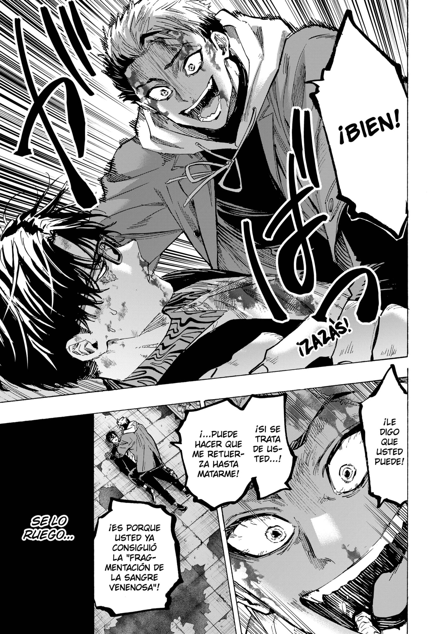 Read MARRIAGETOXIN ES Manga Online