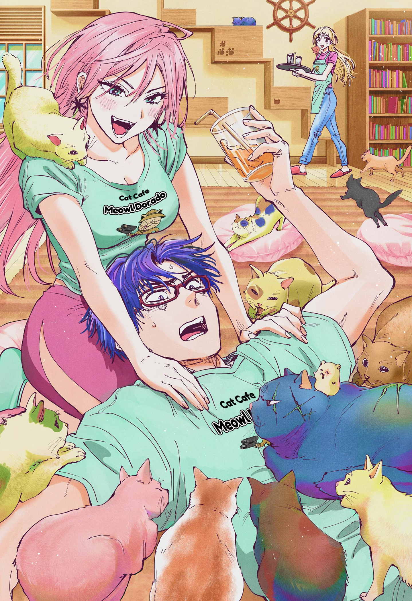 Read MARRIAGETOXIN ES Manga Online