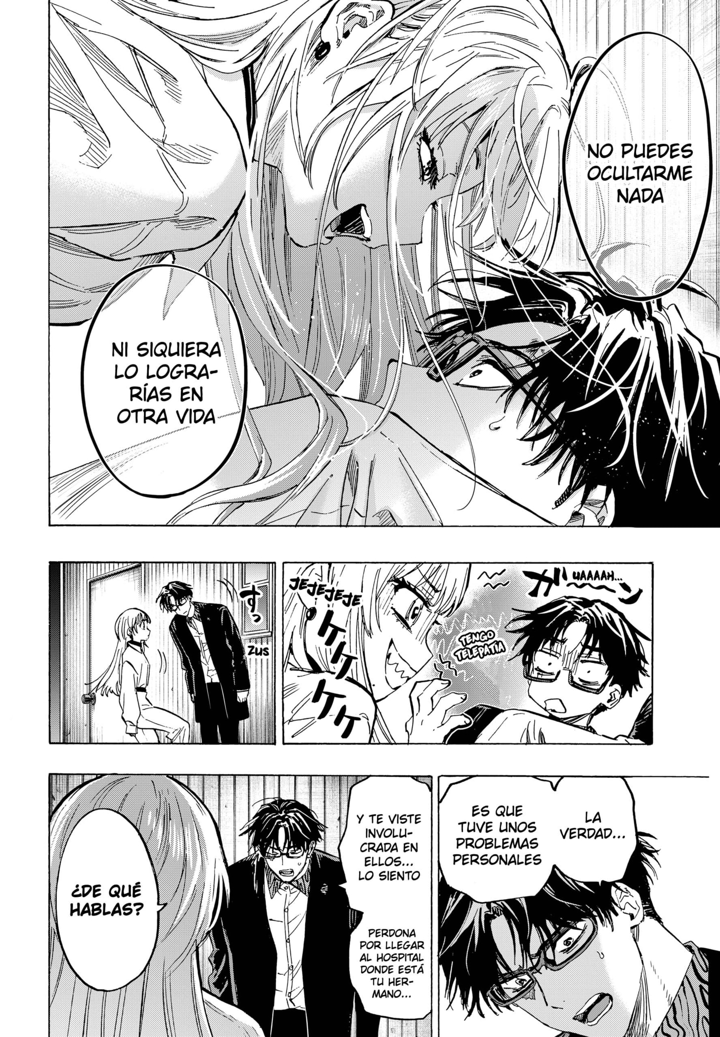 Read MARRIAGETOXIN ES Manga Online