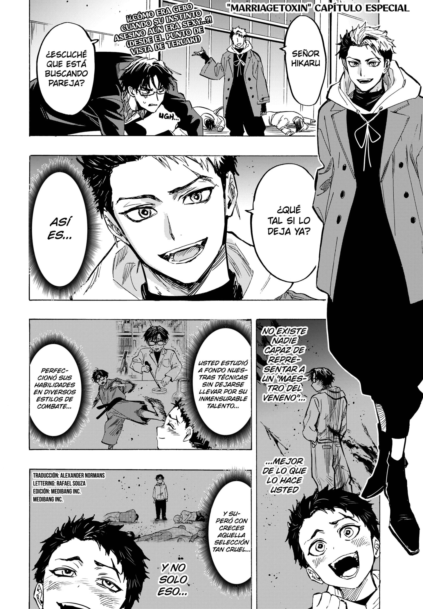 Read MARRIAGETOXIN ES Manga Online