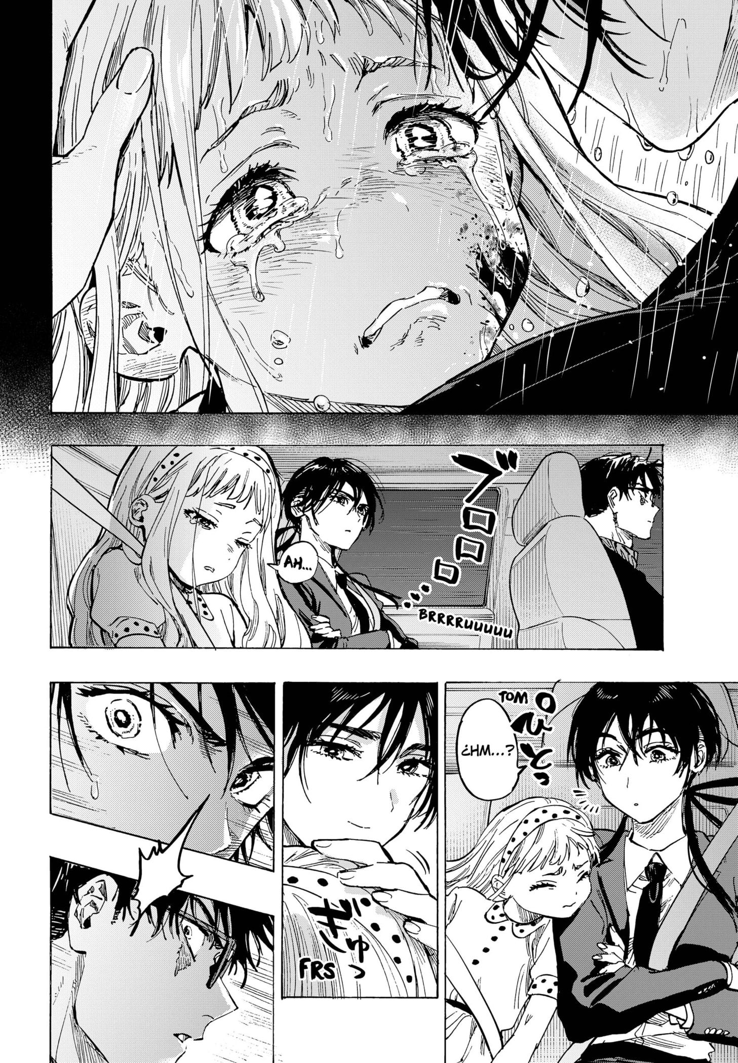 Read MARRIAGETOXIN ES Manga Online