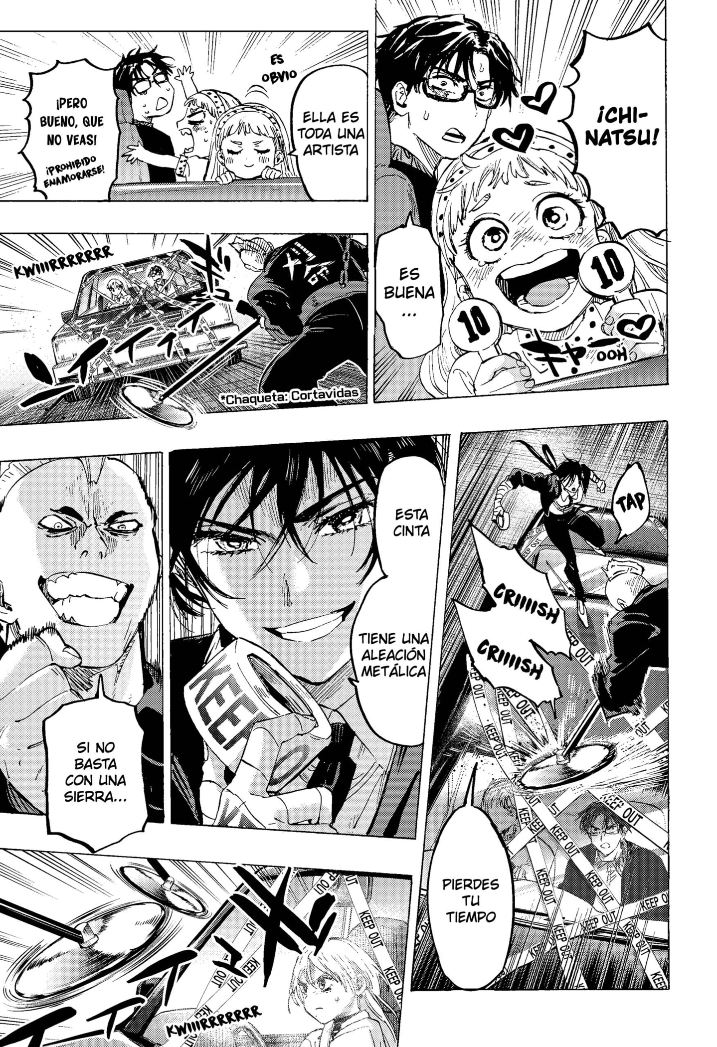 Read MARRIAGETOXIN ES Manga Online