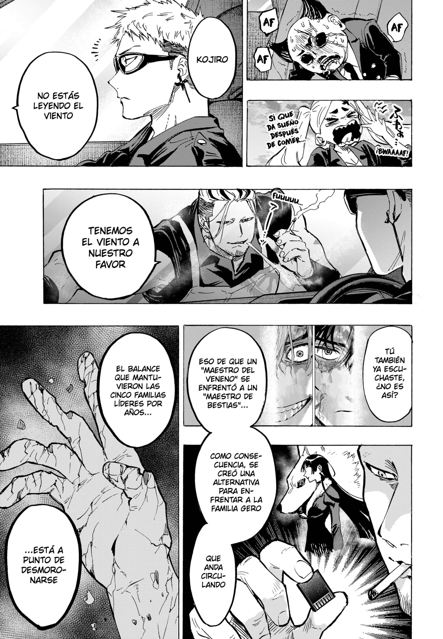 Read MARRIAGETOXIN ES Manga Online