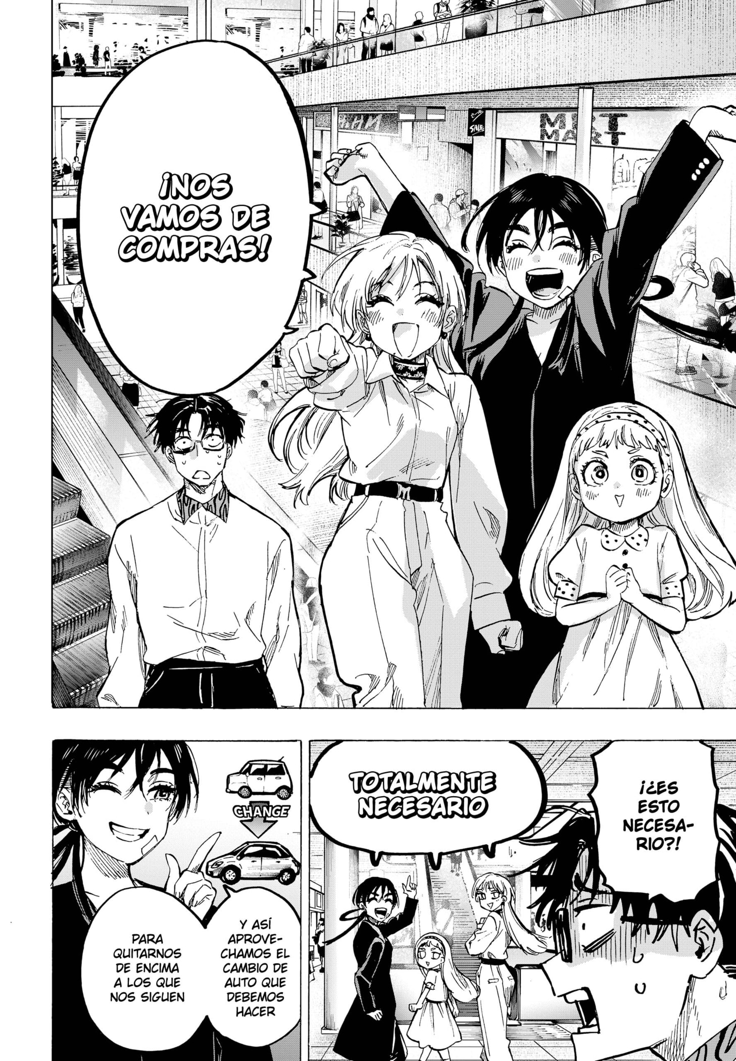 Read MARRIAGETOXIN ES Manga Online