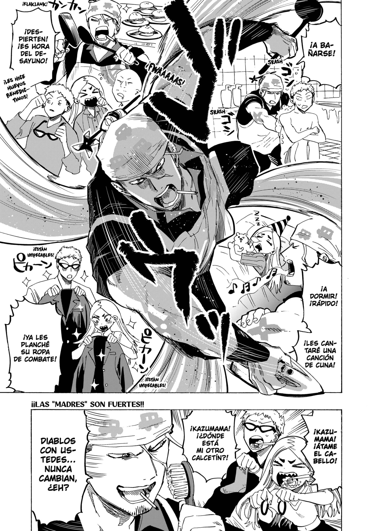 Read MARRIAGETOXIN ES Manga Online