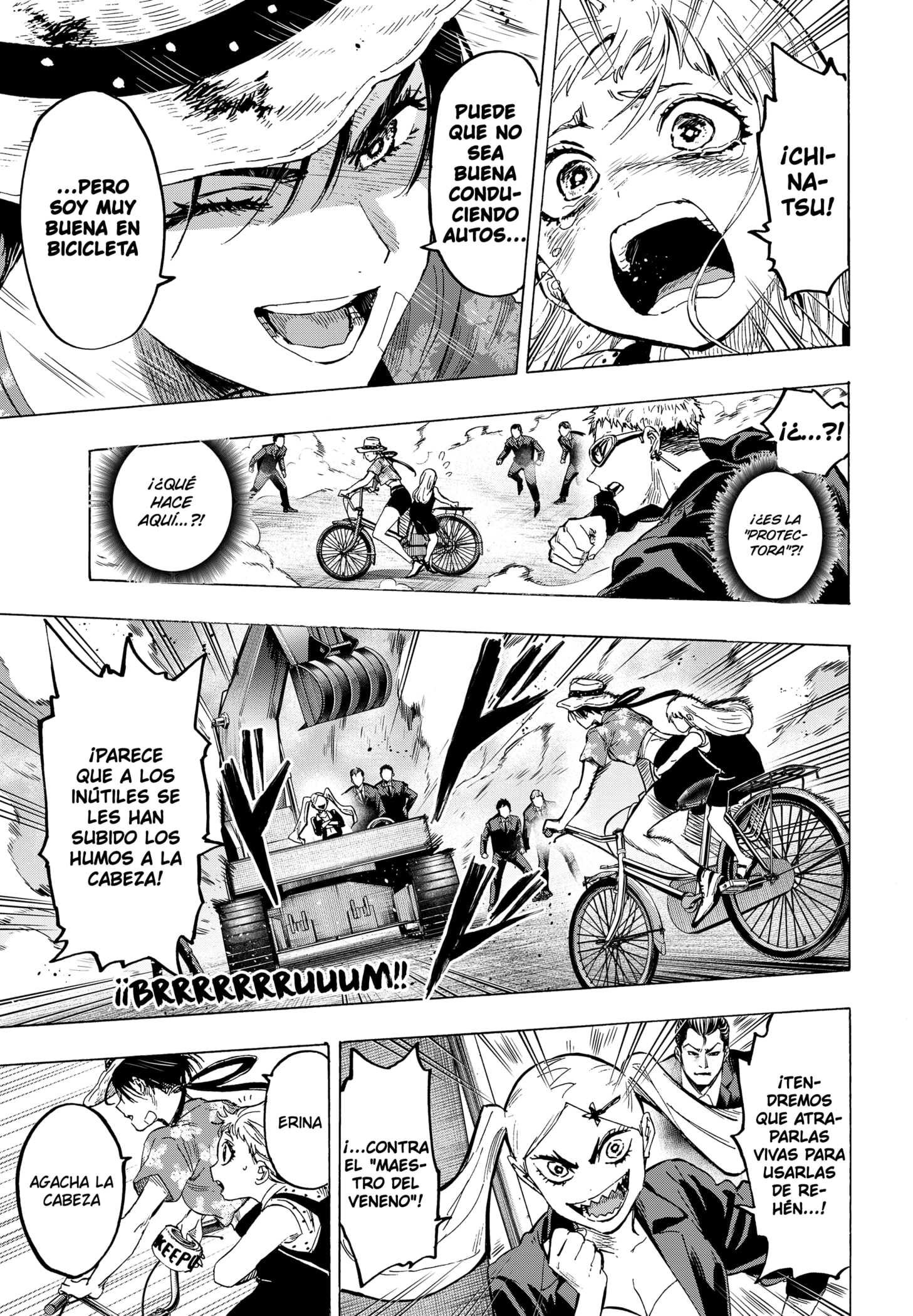 Read MARRIAGETOXIN ES Manga Online