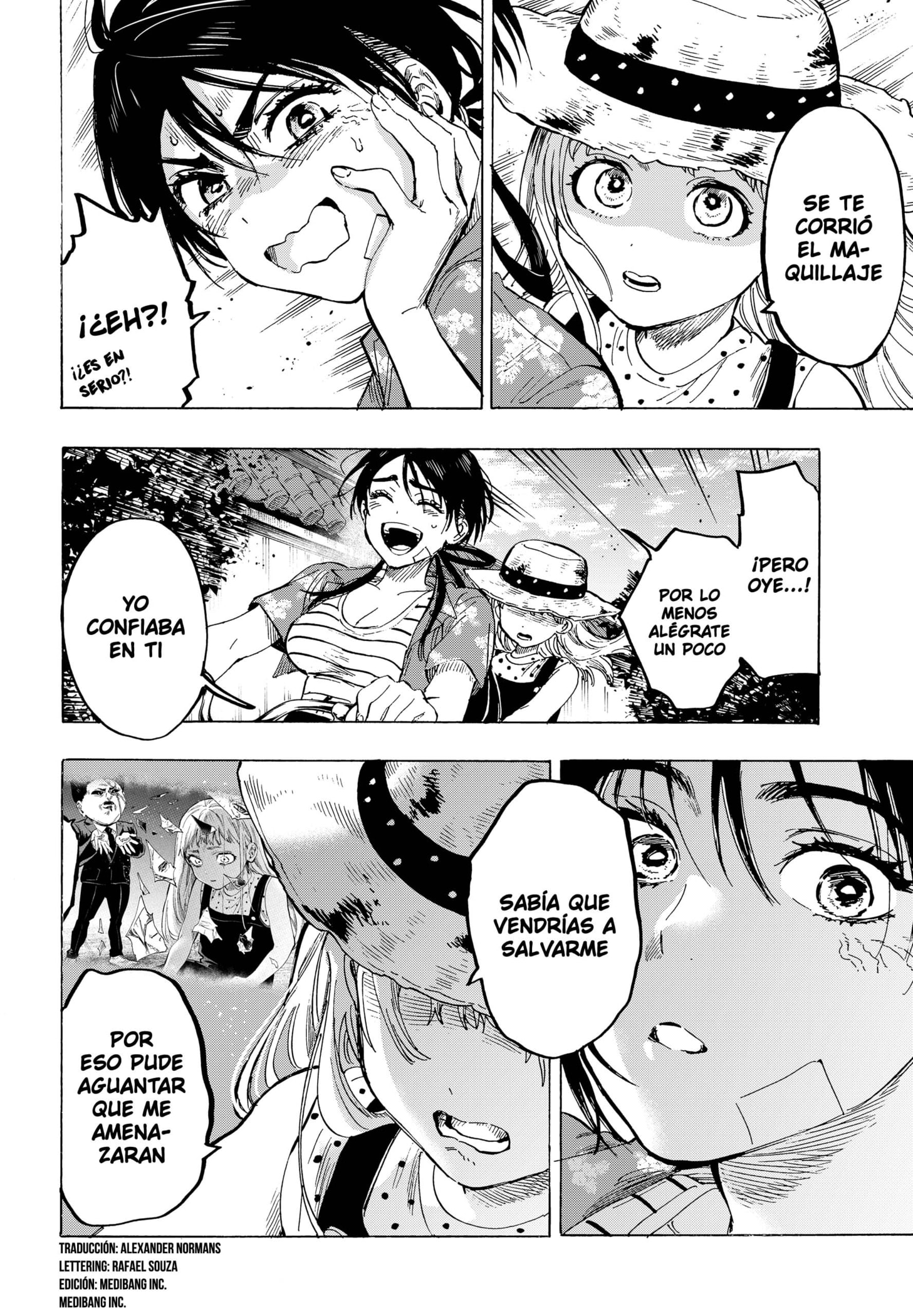Read MARRIAGETOXIN ES Manga Online