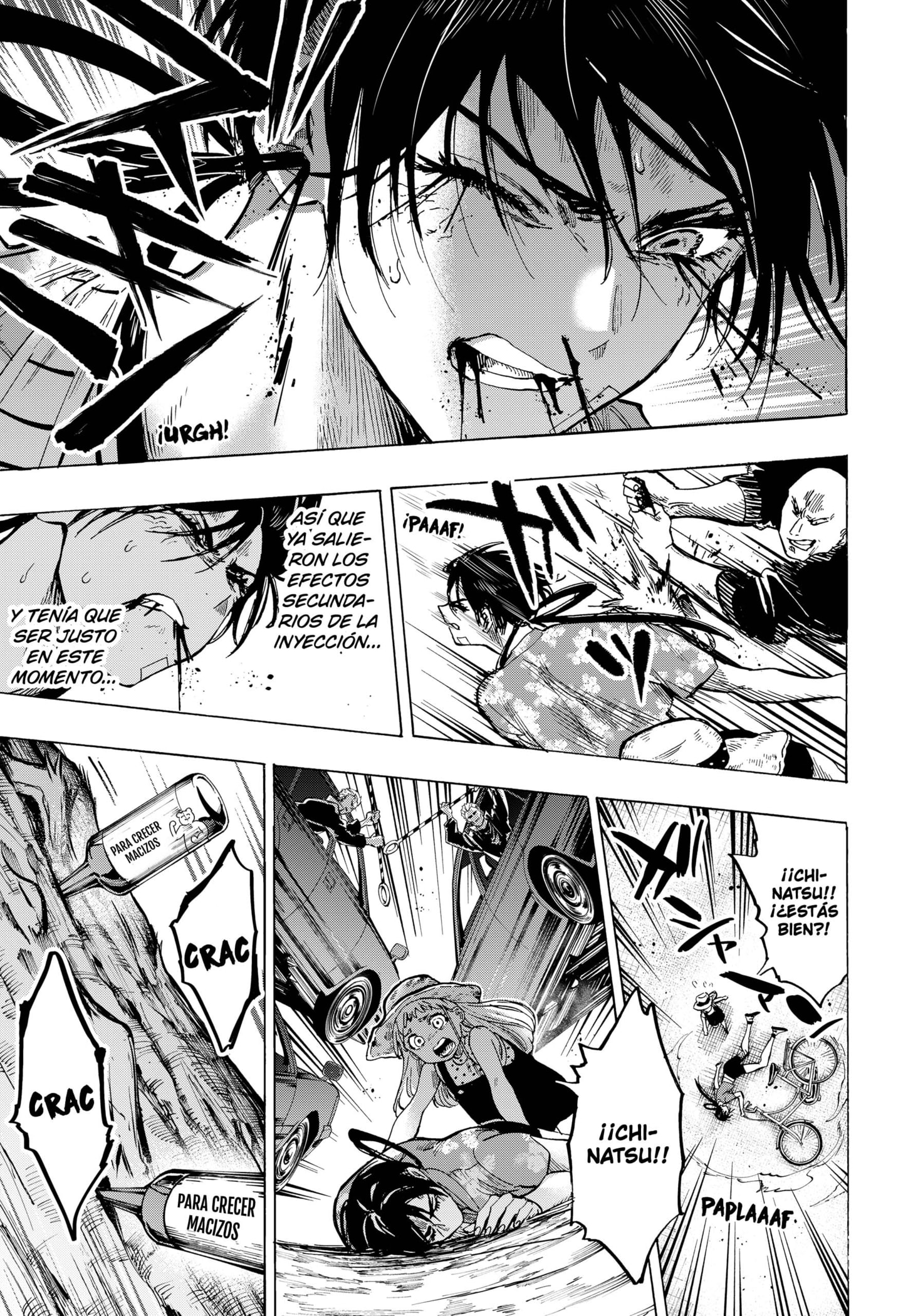 Read MARRIAGETOXIN ES Manga Online