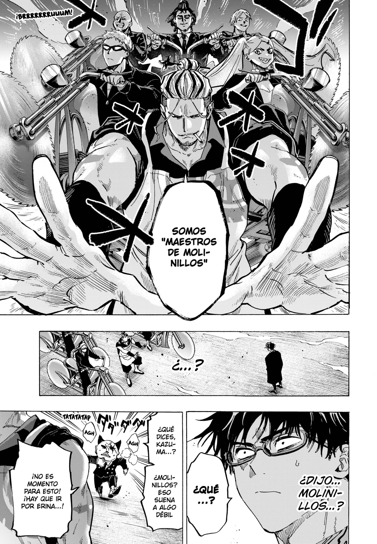 Read MARRIAGETOXIN ES Manga Online