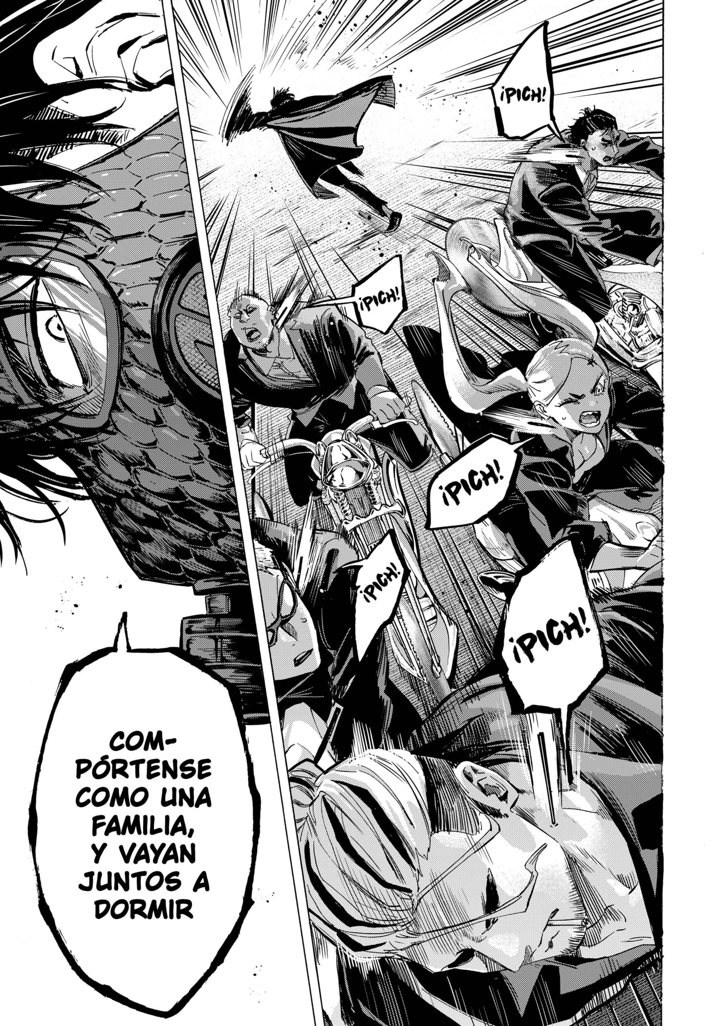 Read MARRIAGETOXIN ES Manga Online