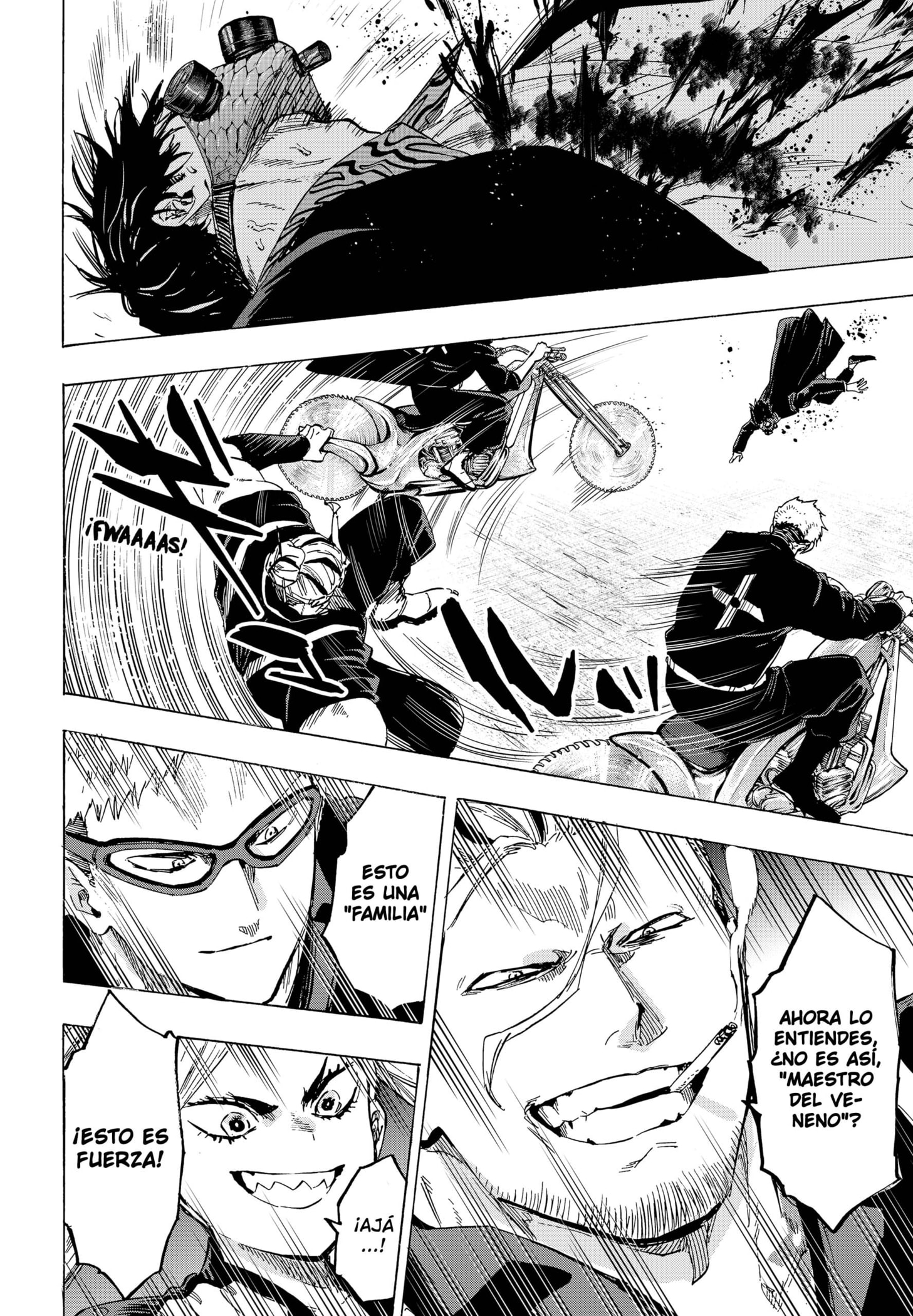 Read MARRIAGETOXIN ES Manga Online