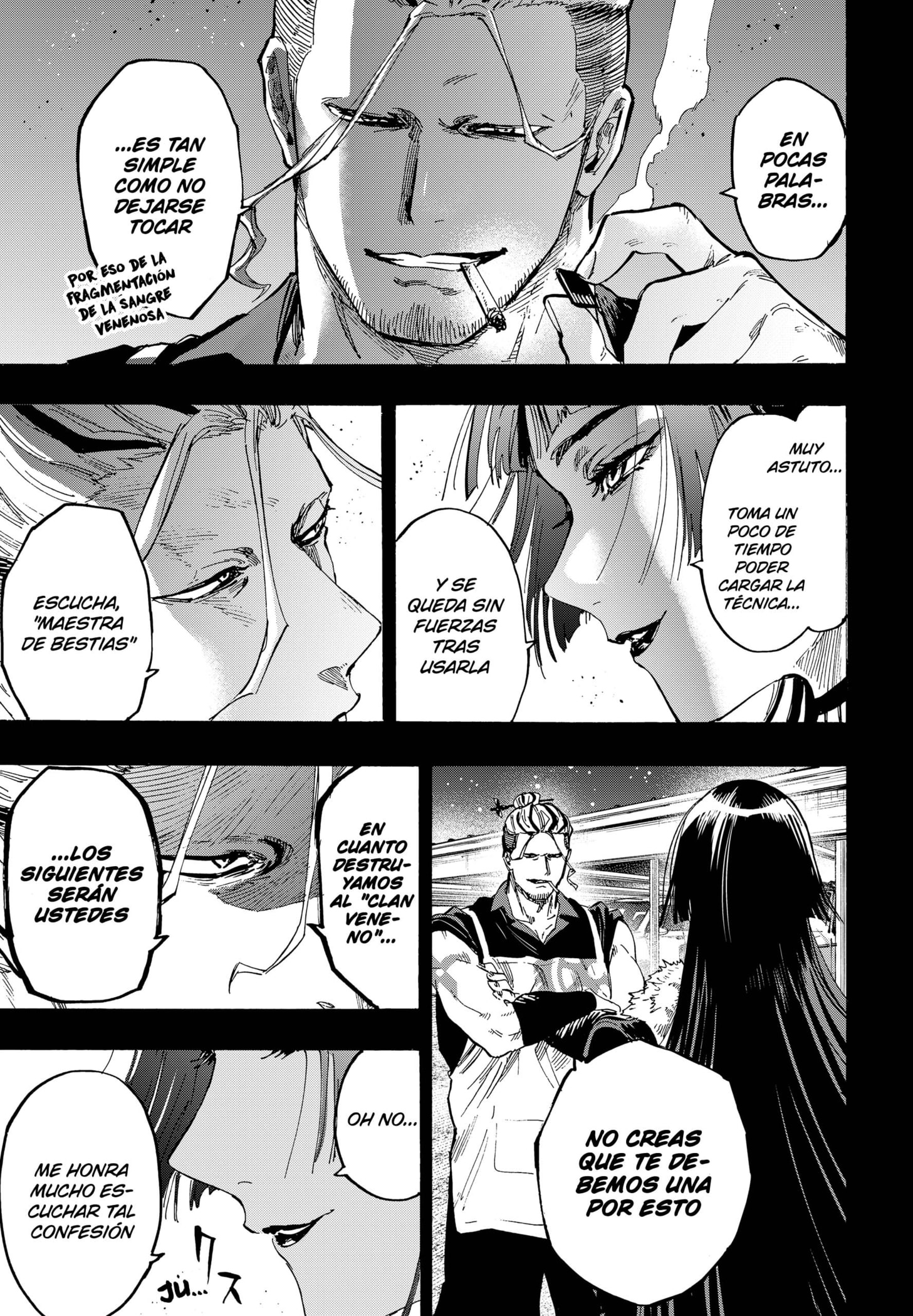 Read MARRIAGETOXIN ES Manga Online