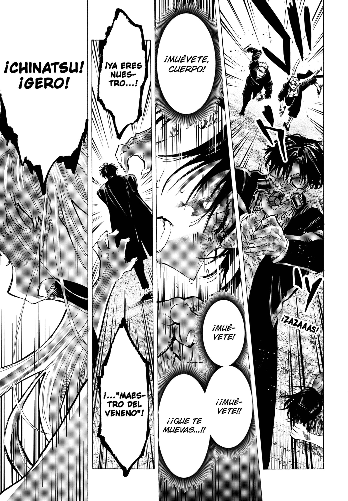 Read MARRIAGETOXIN ES Manga Online