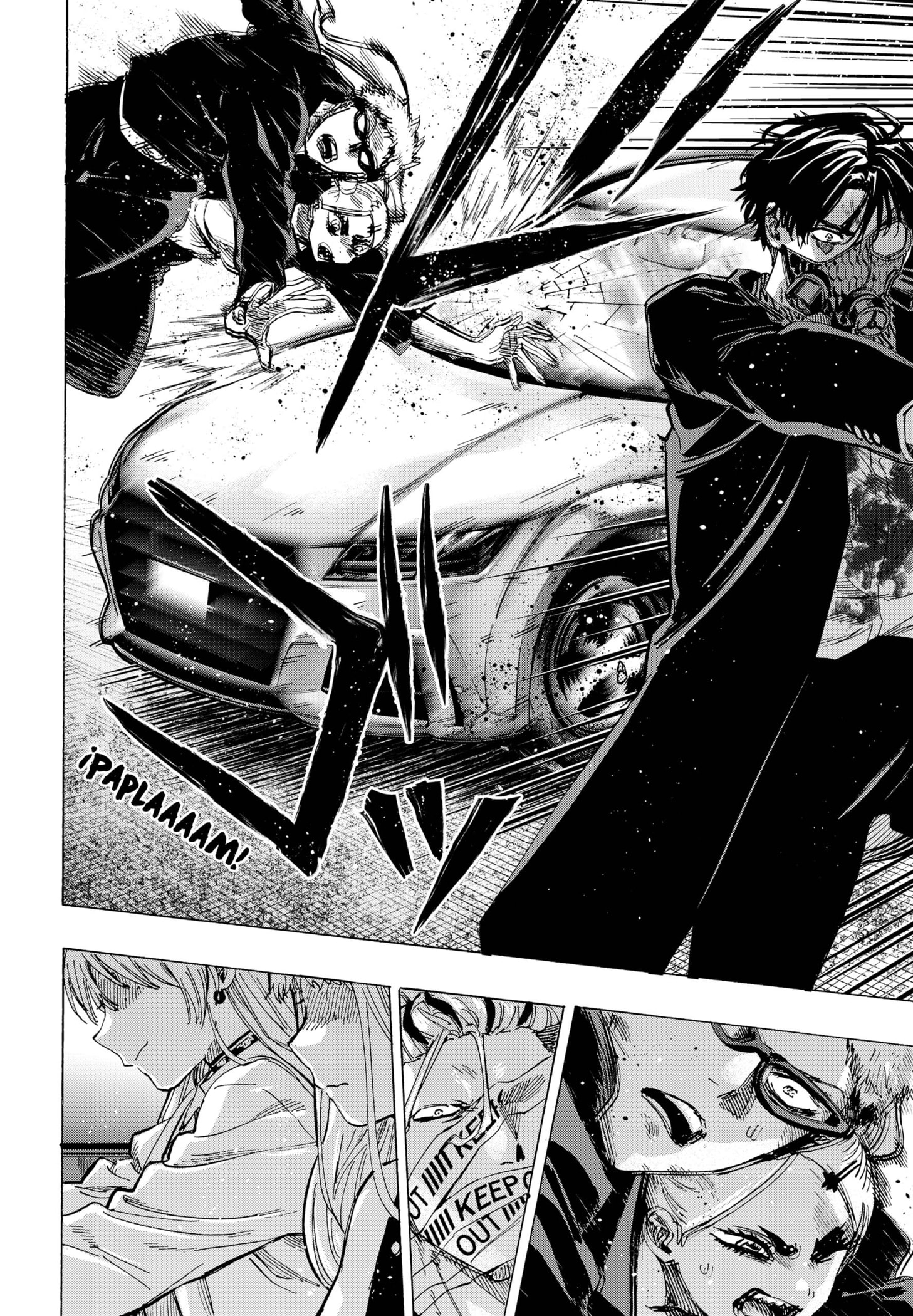Read MARRIAGETOXIN ES Manga Online