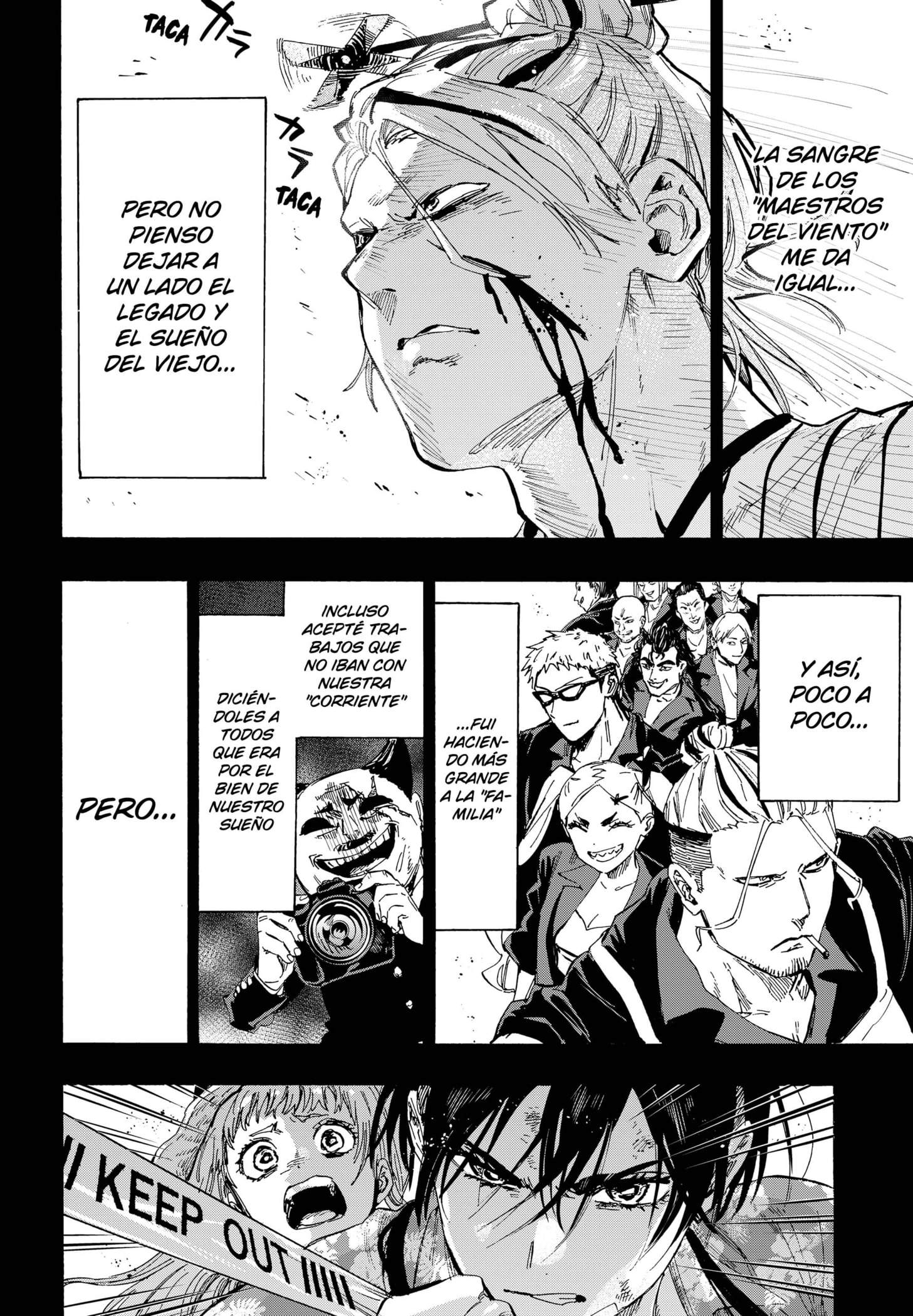 Read MARRIAGETOXIN ES Manga Online