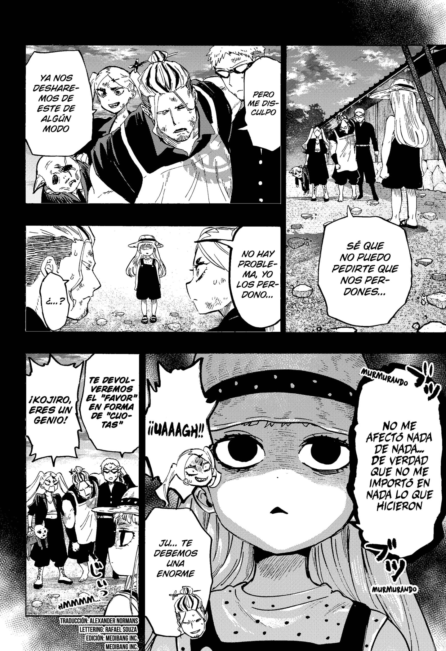 Read MARRIAGETOXIN ES Manga Online