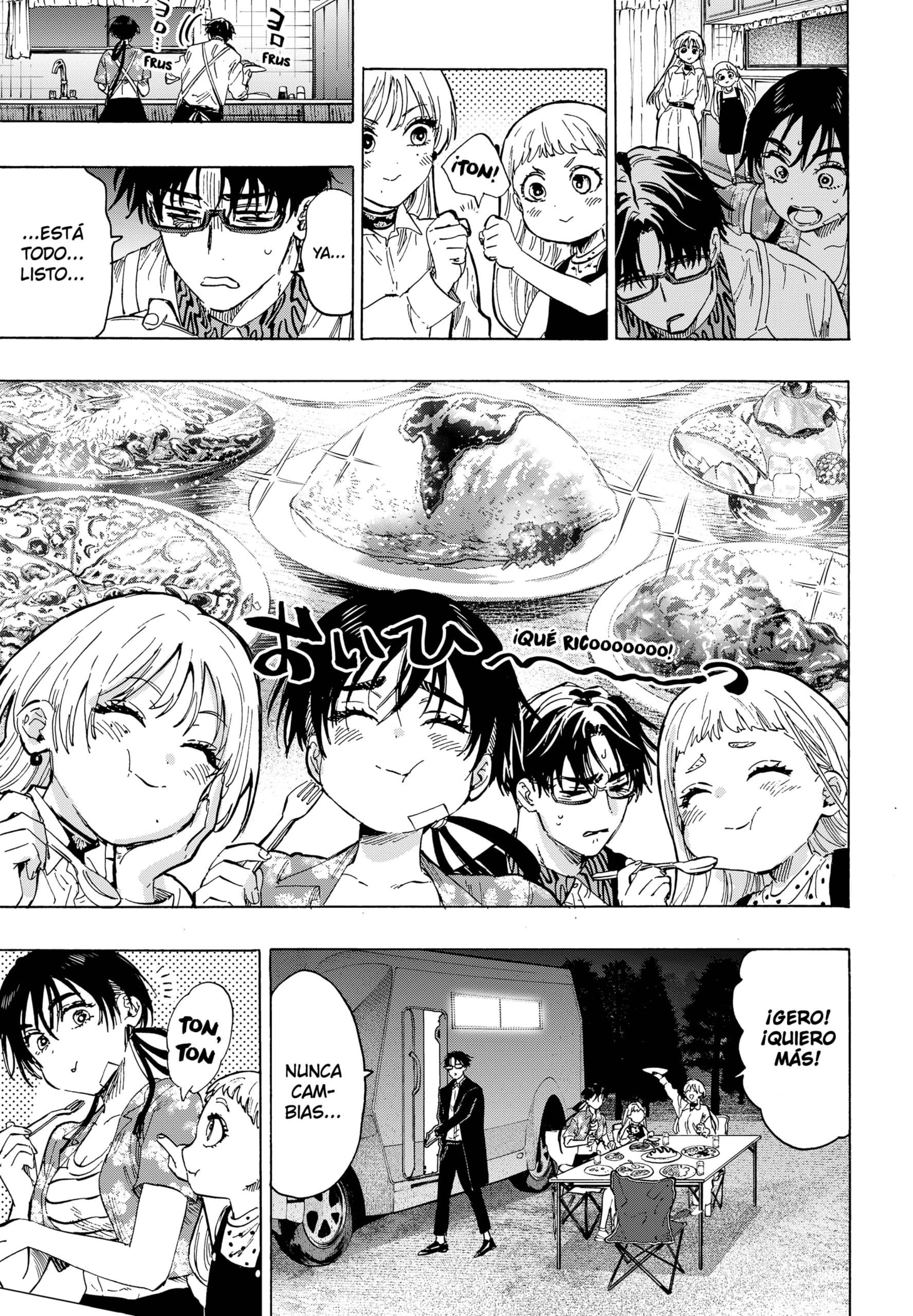 Read MARRIAGETOXIN ES Manga Online