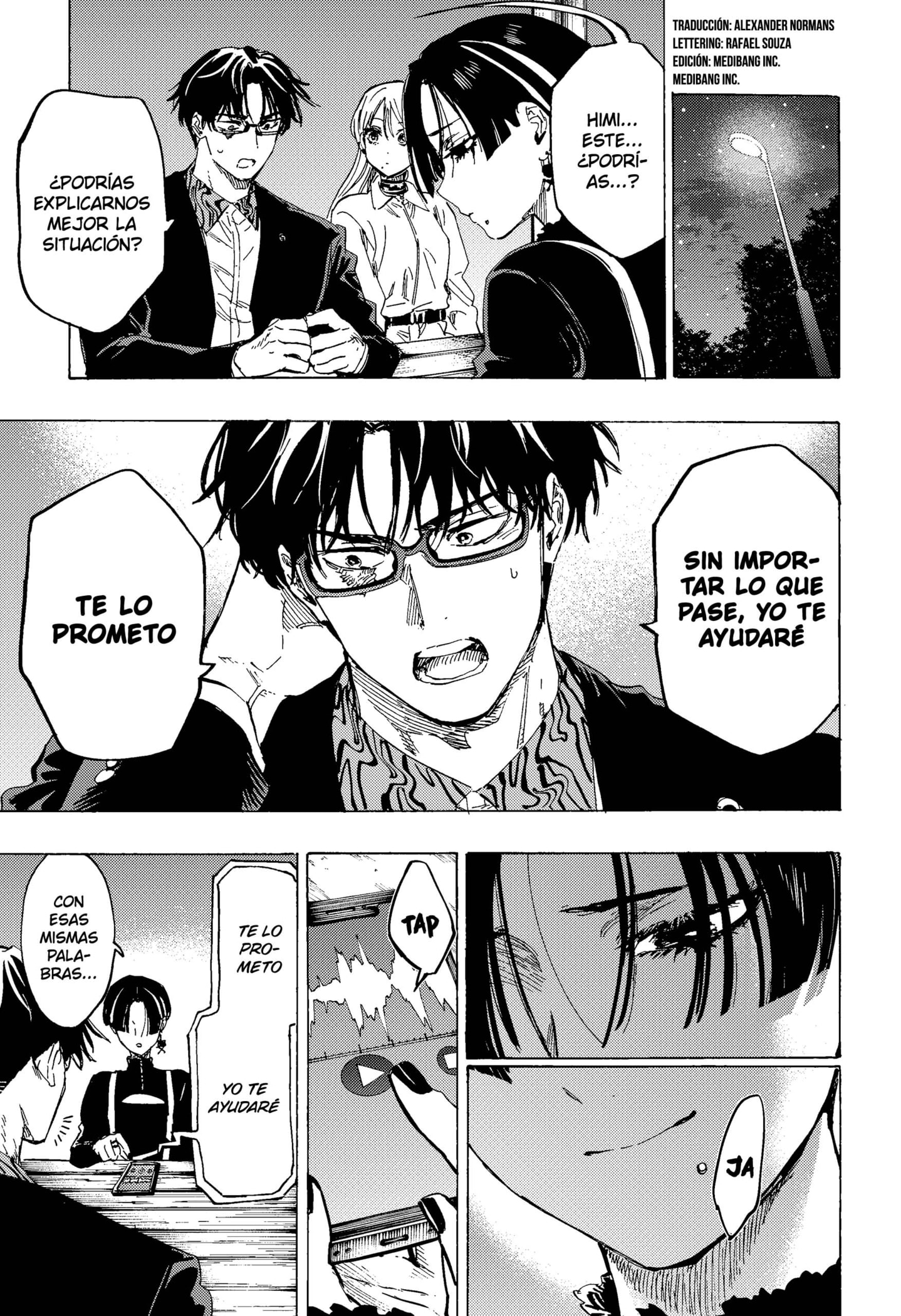 Read MARRIAGETOXIN ES Manga Online