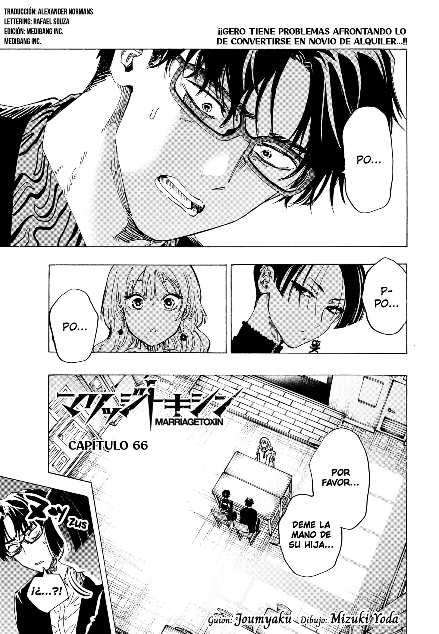 Read MARRIAGETOXIN ES Manga Online