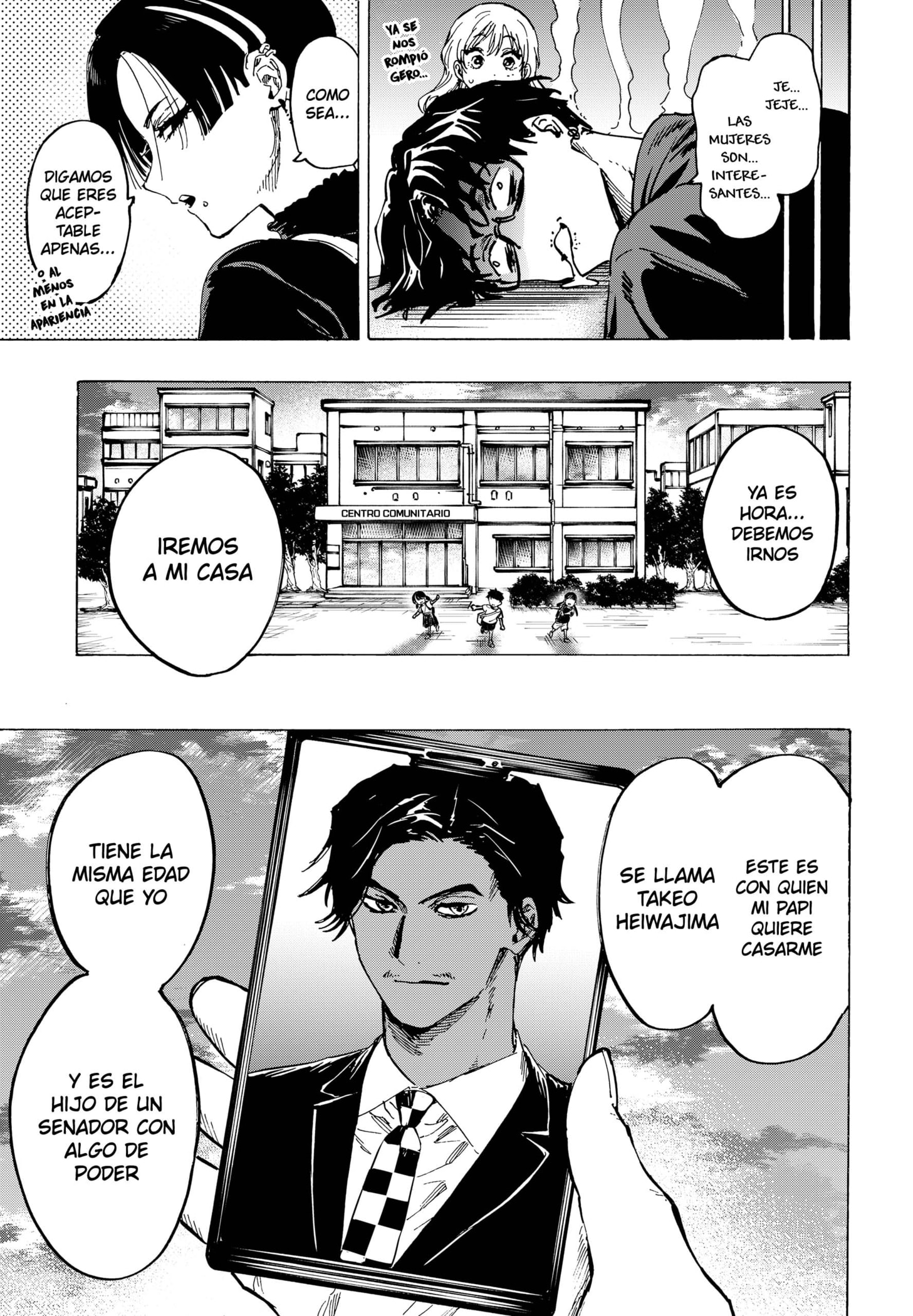 Read MARRIAGETOXIN ES Manga Online