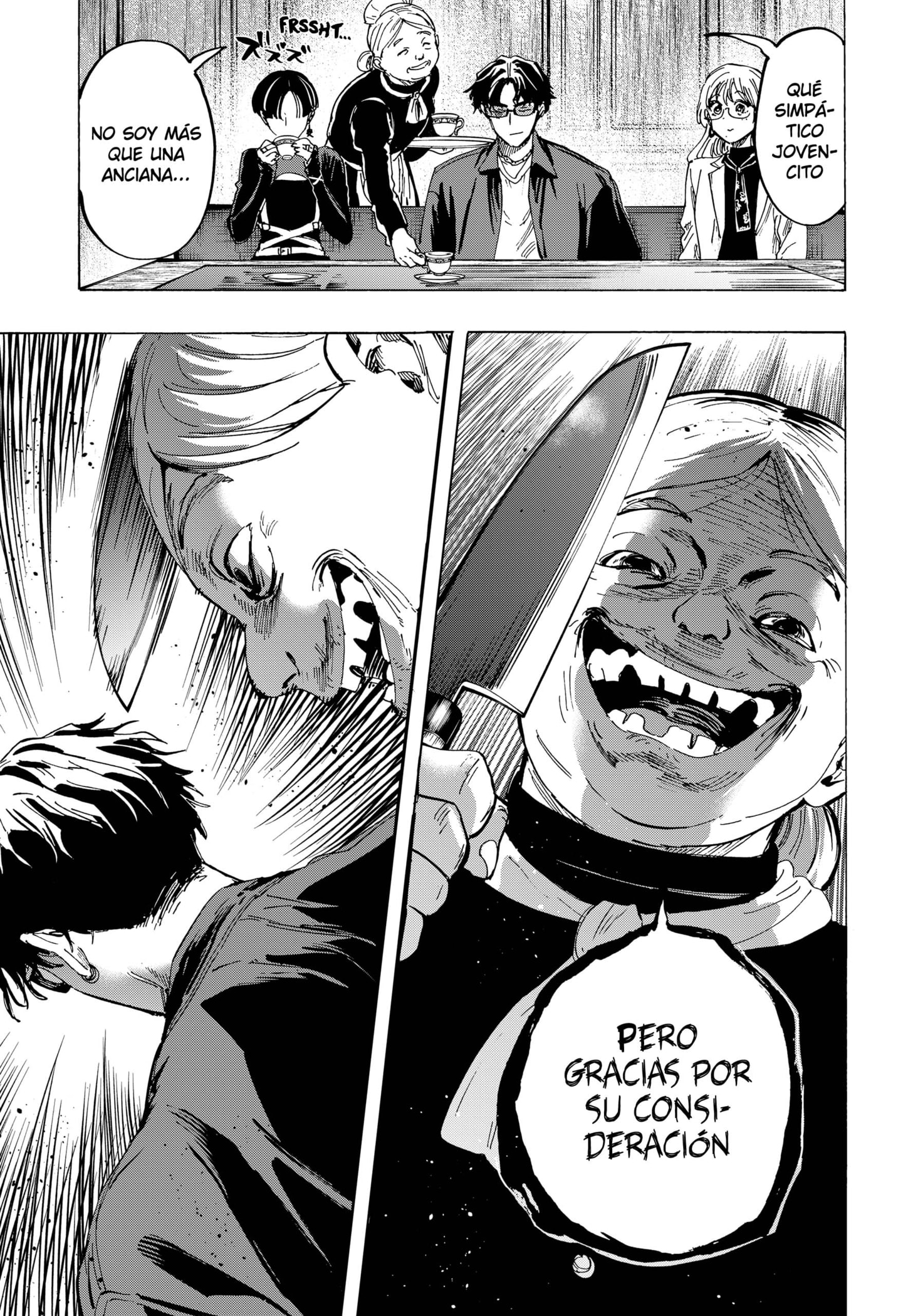 Read MARRIAGETOXIN ES Manga Online