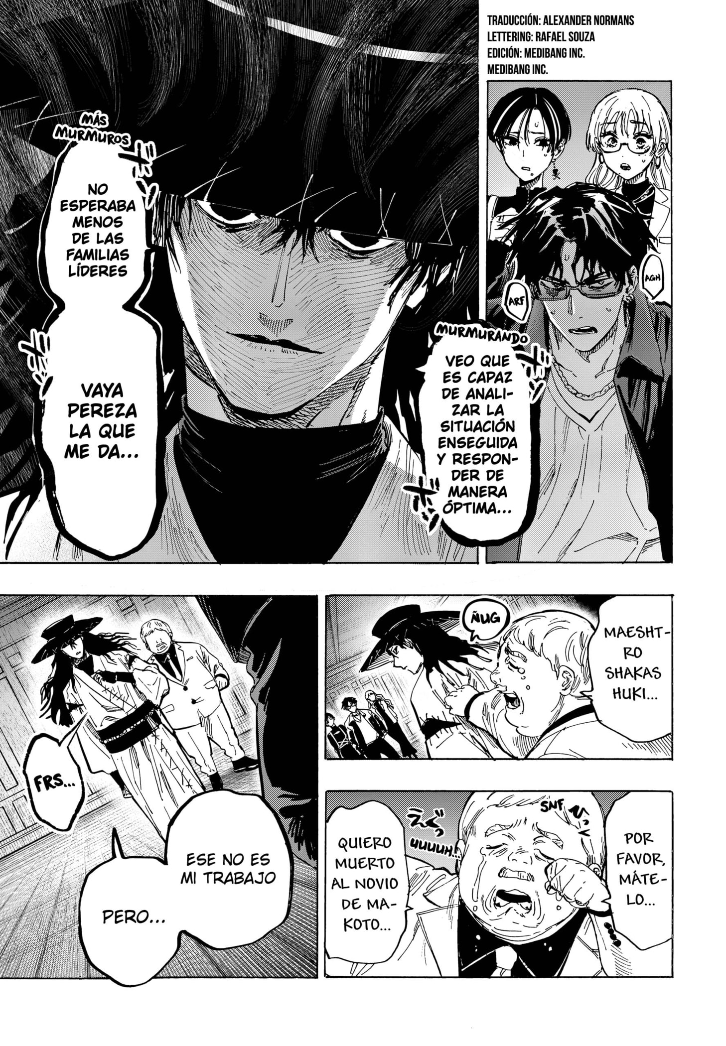Read MARRIAGETOXIN ES Manga Online