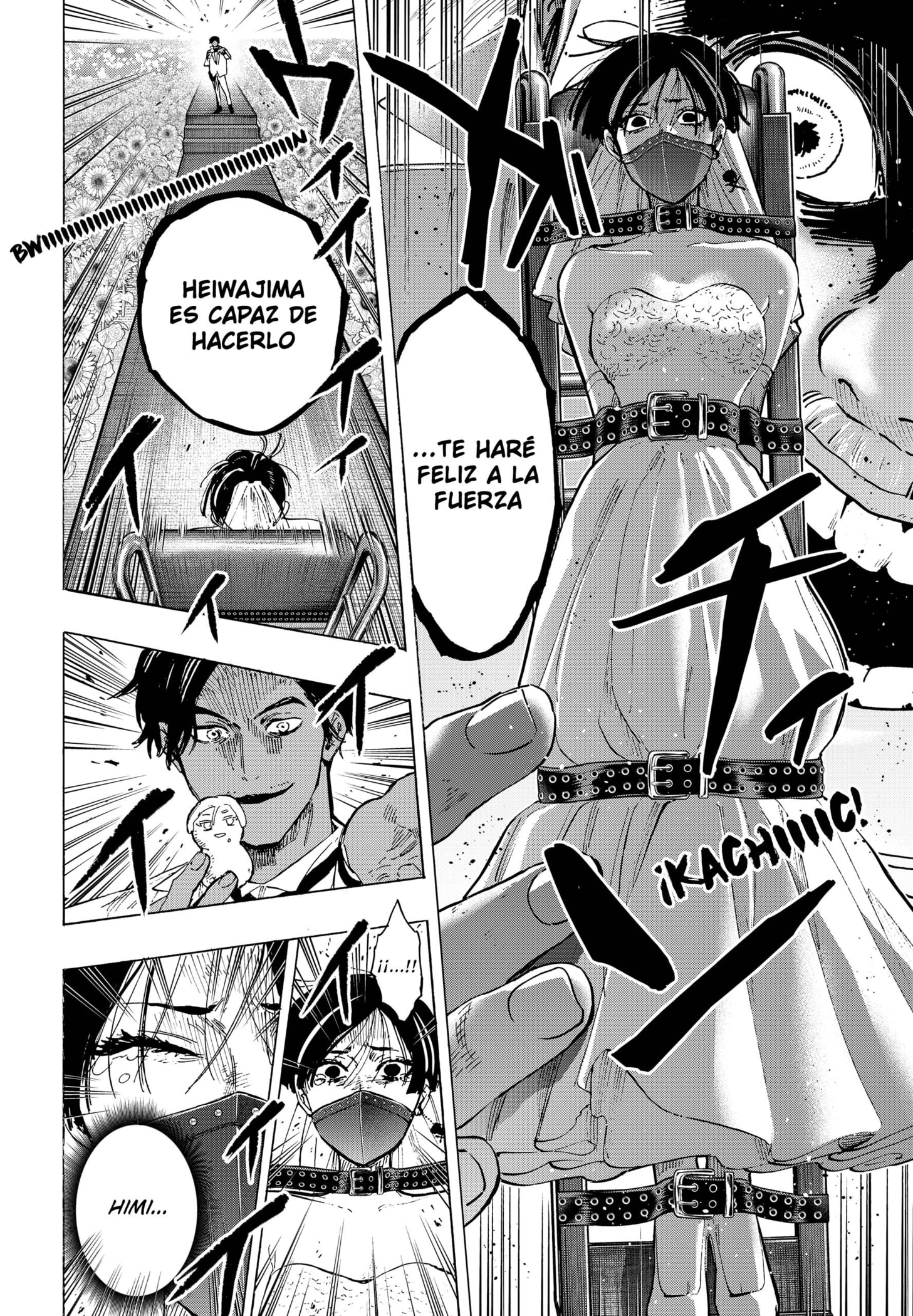 Read MARRIAGETOXIN ES Manga Online