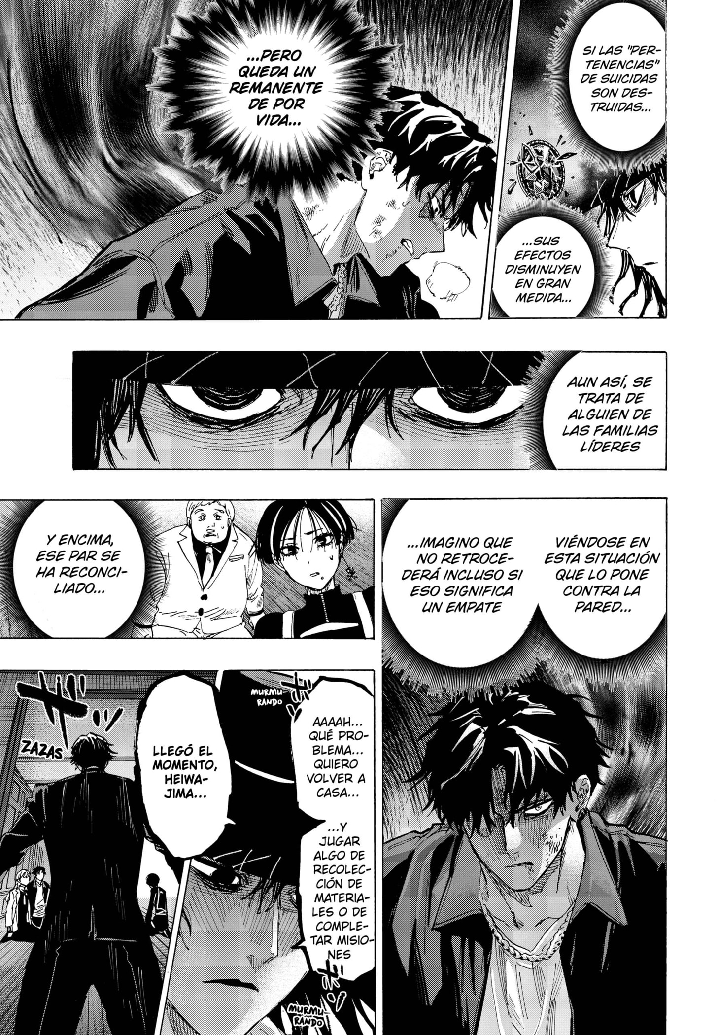Read MARRIAGETOXIN ES Manga Online