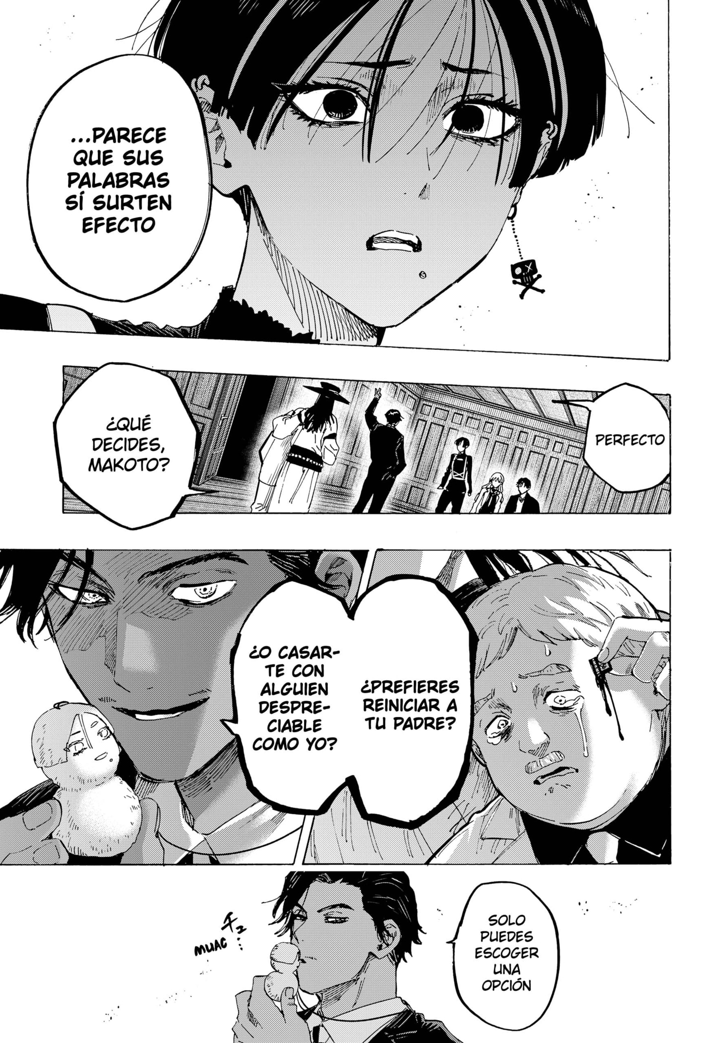 Read MARRIAGETOXIN ES Manga Online
