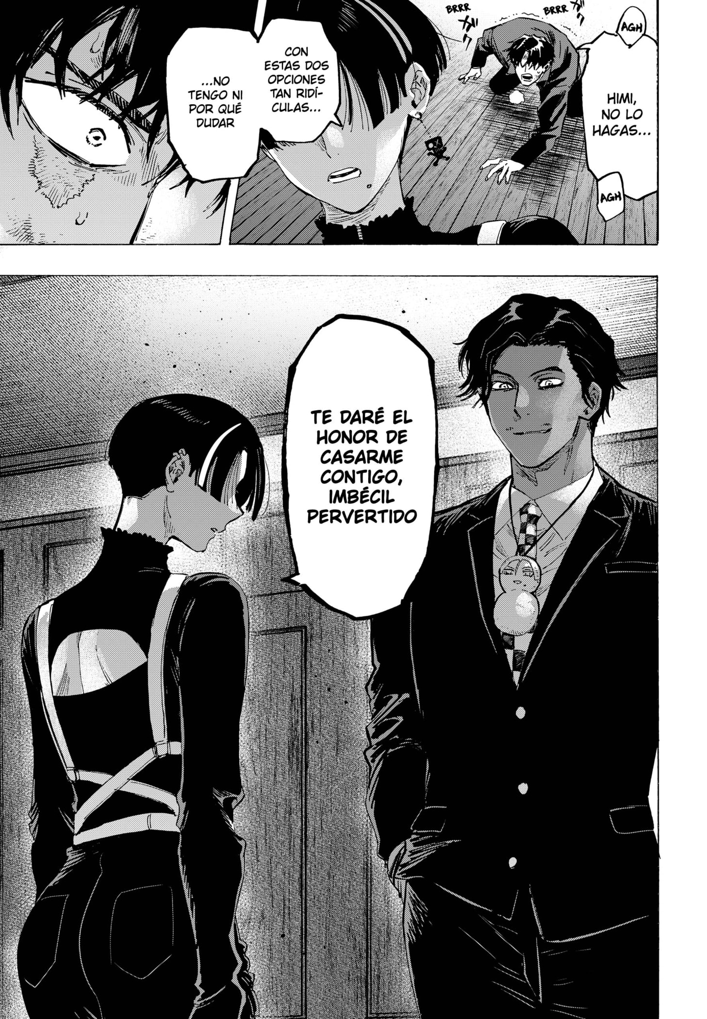 Read MARRIAGETOXIN ES Manga Online