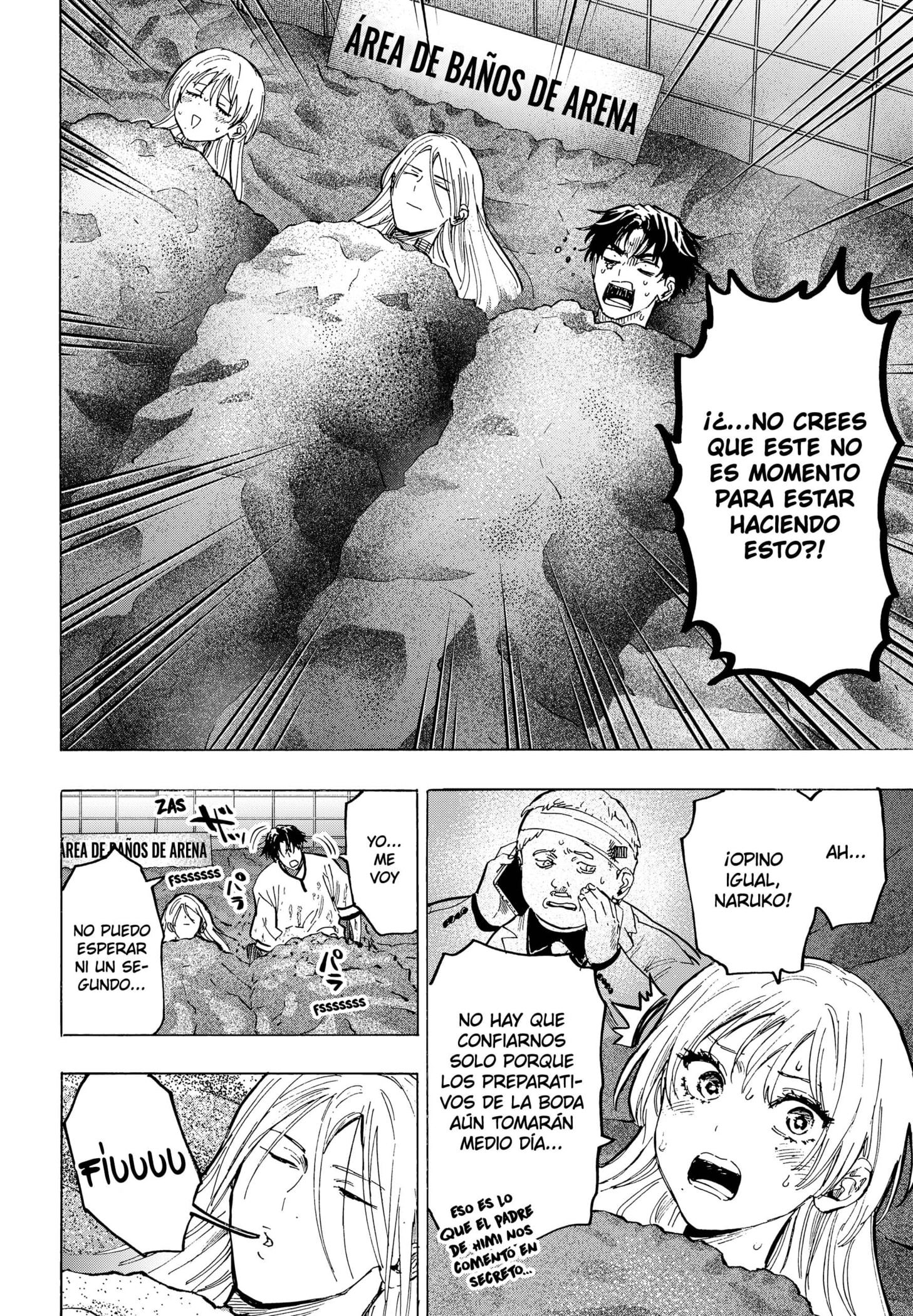 Read MARRIAGETOXIN ES Manga Online