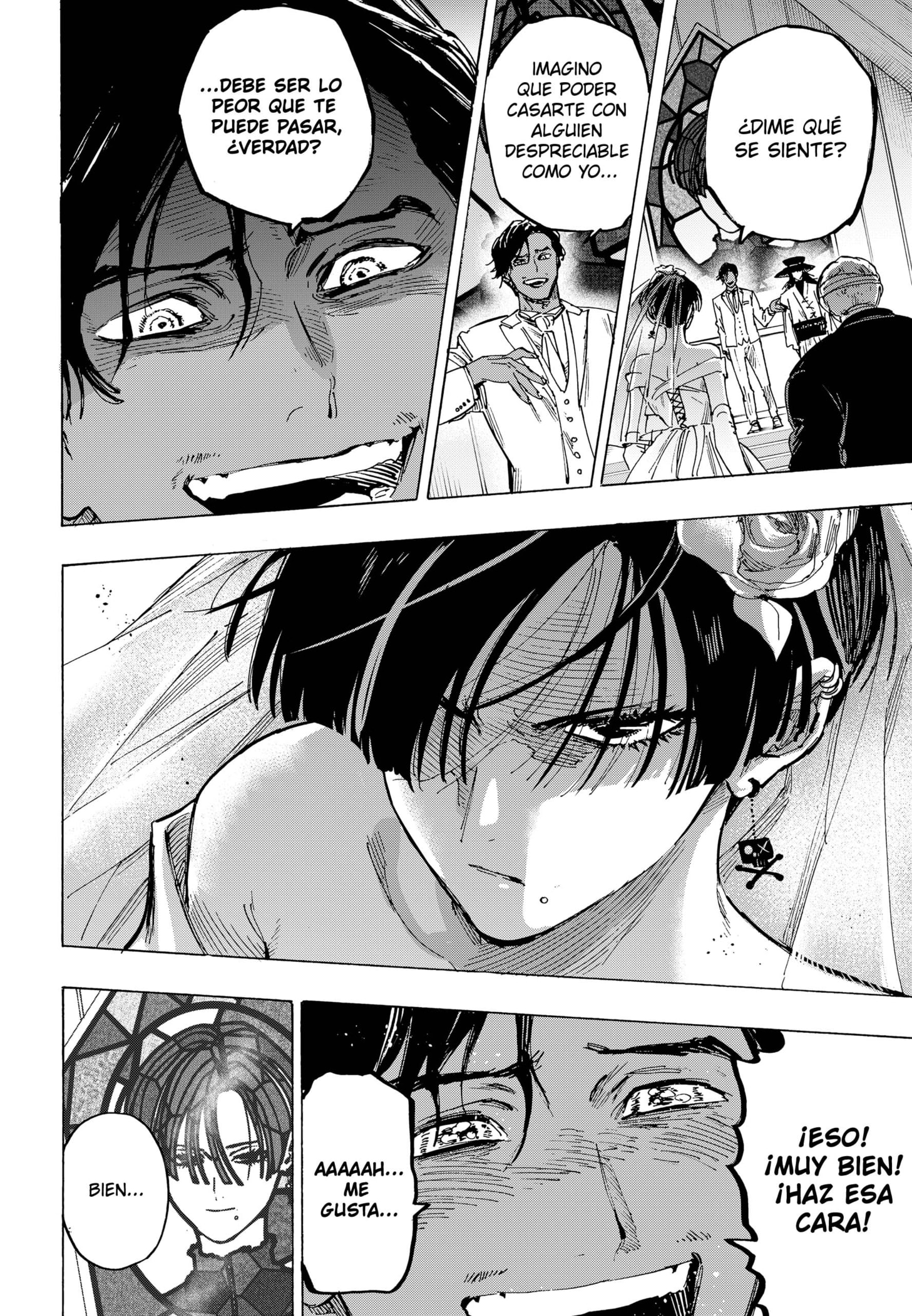 Read MARRIAGETOXIN ES Manga Online