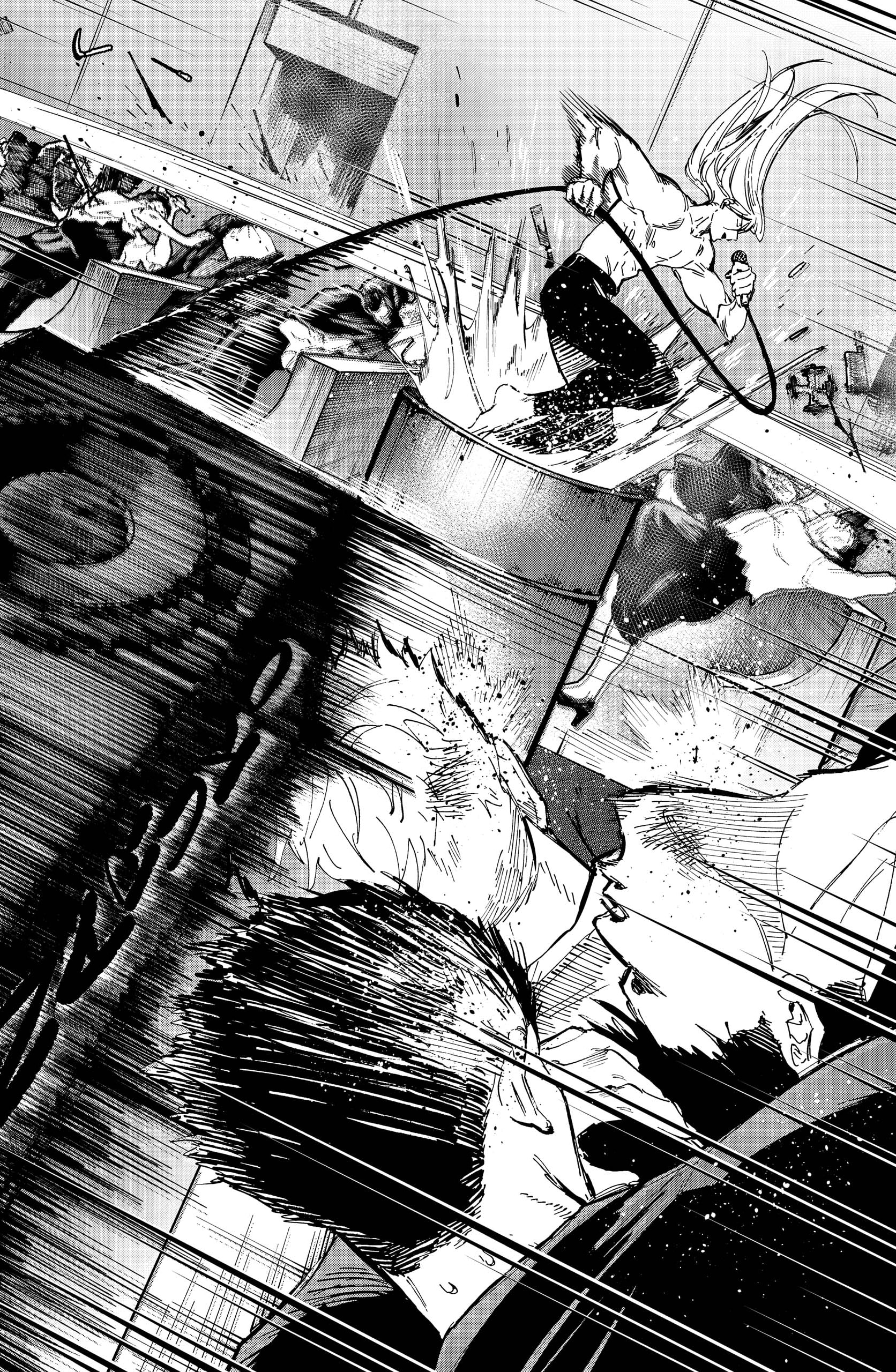 Read MARRIAGETOXIN ES Manga Online