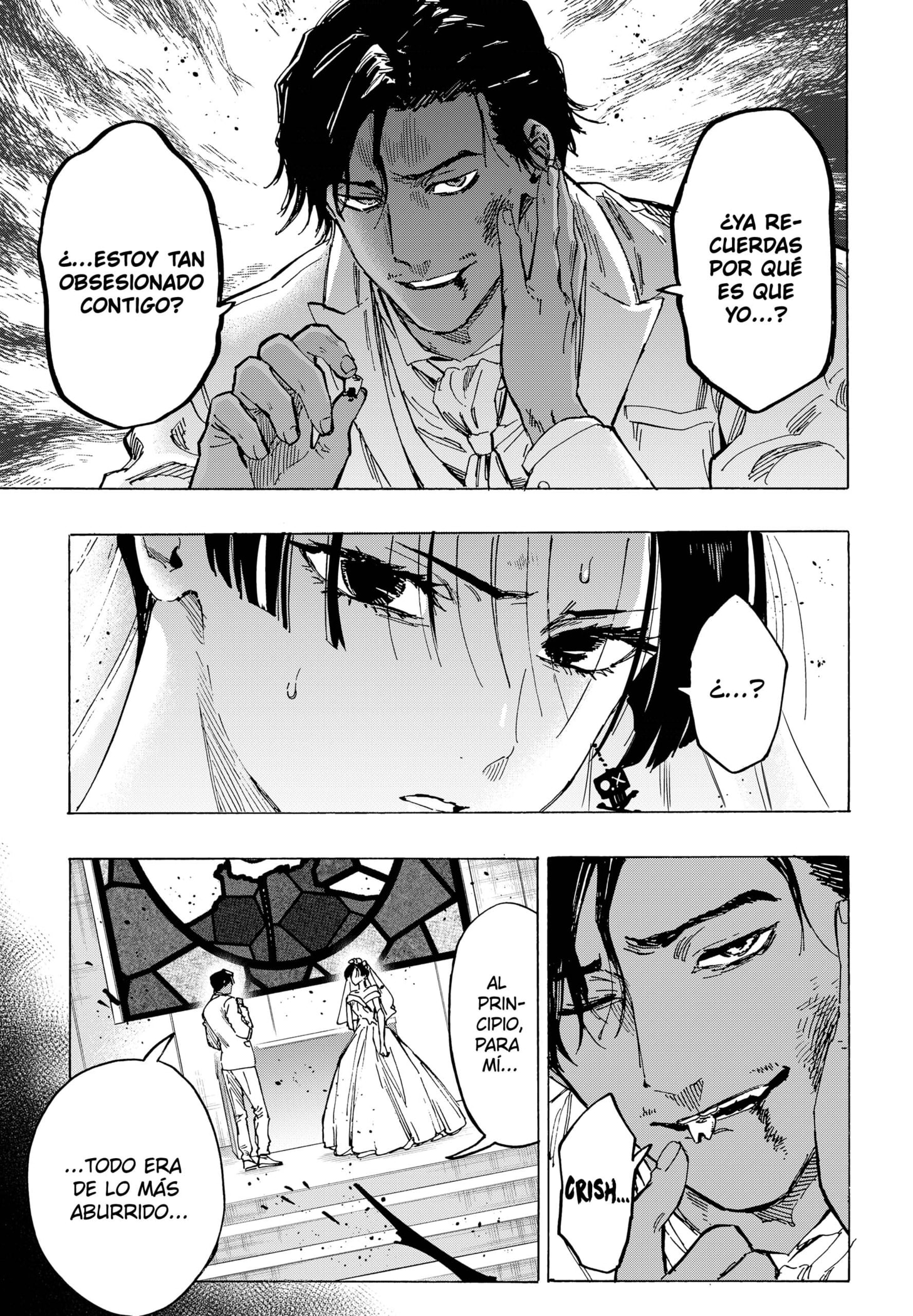Read MARRIAGETOXIN ES Manga Online