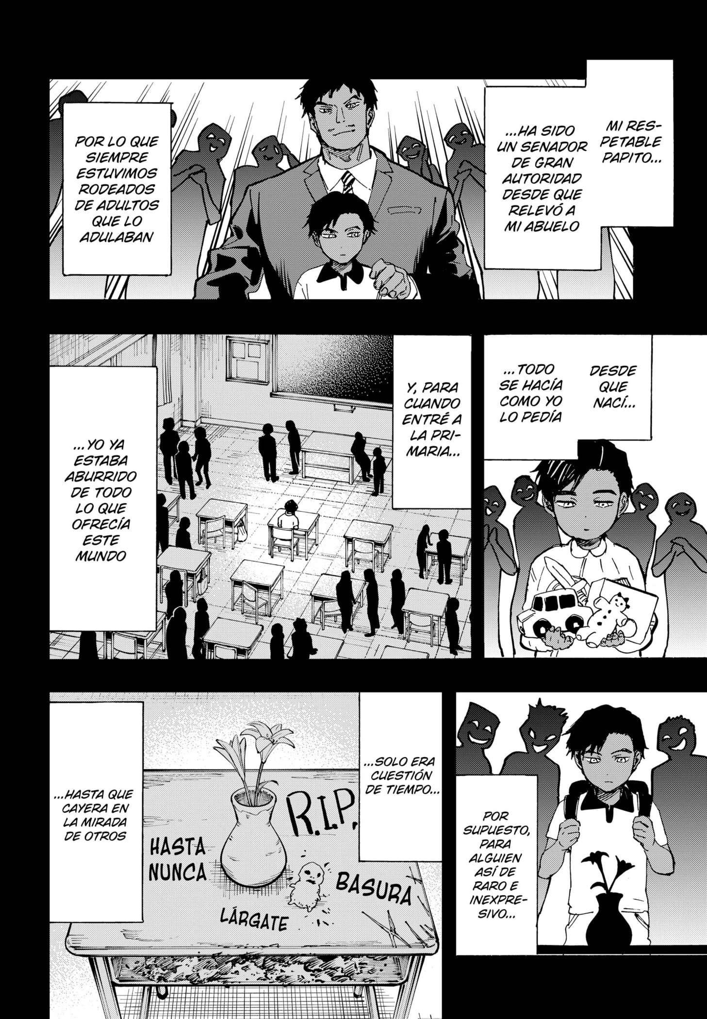 Read MARRIAGETOXIN ES Manga Online