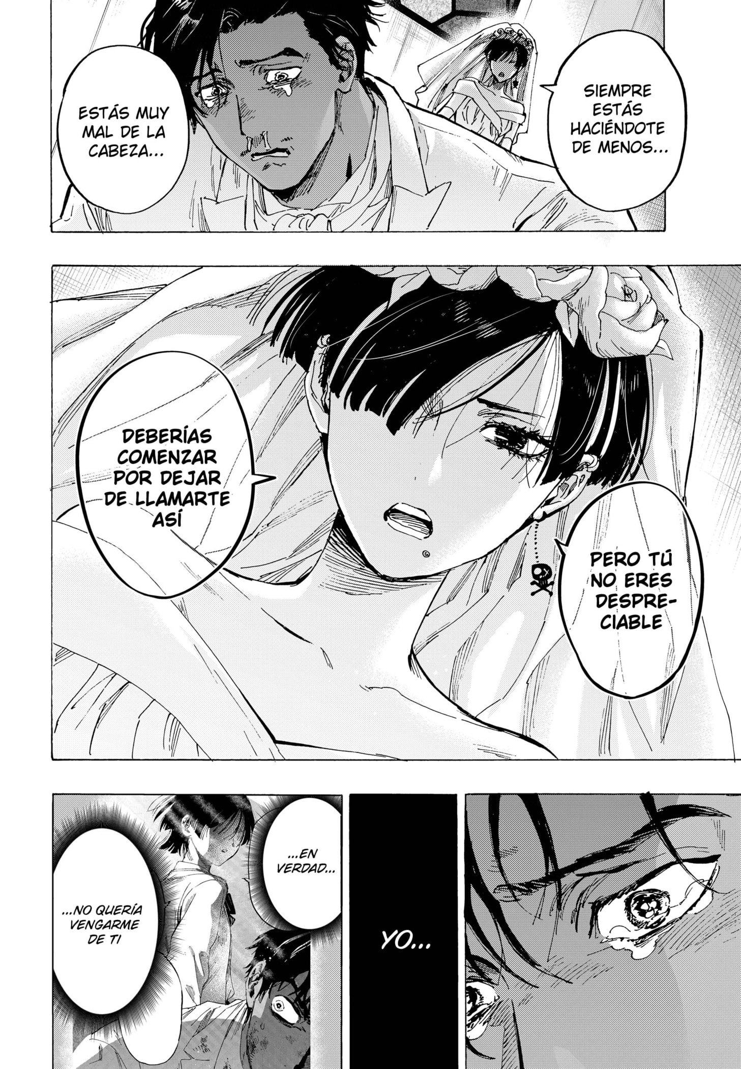 Read MARRIAGETOXIN ES Manga Online