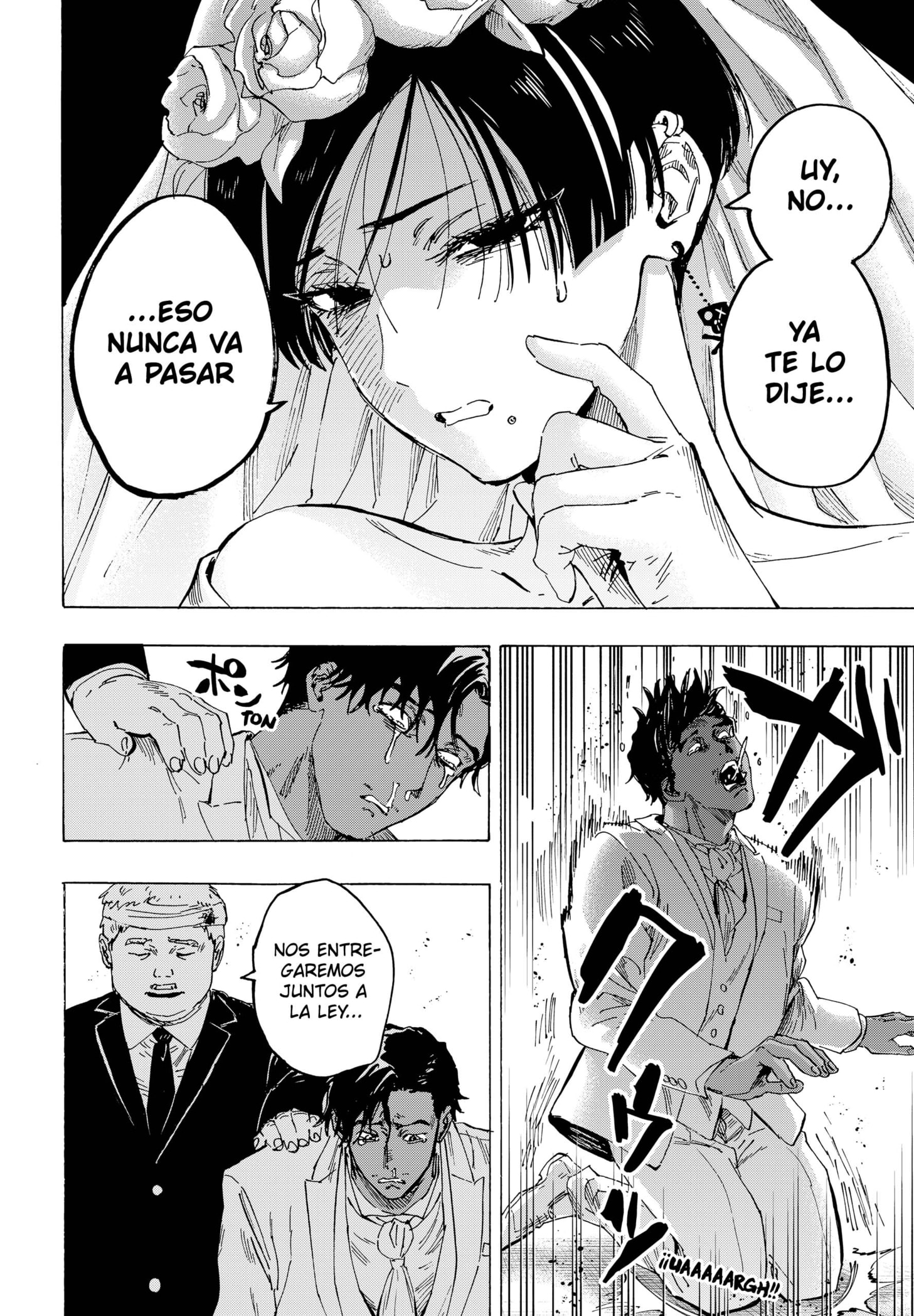 Read MARRIAGETOXIN ES Manga Online