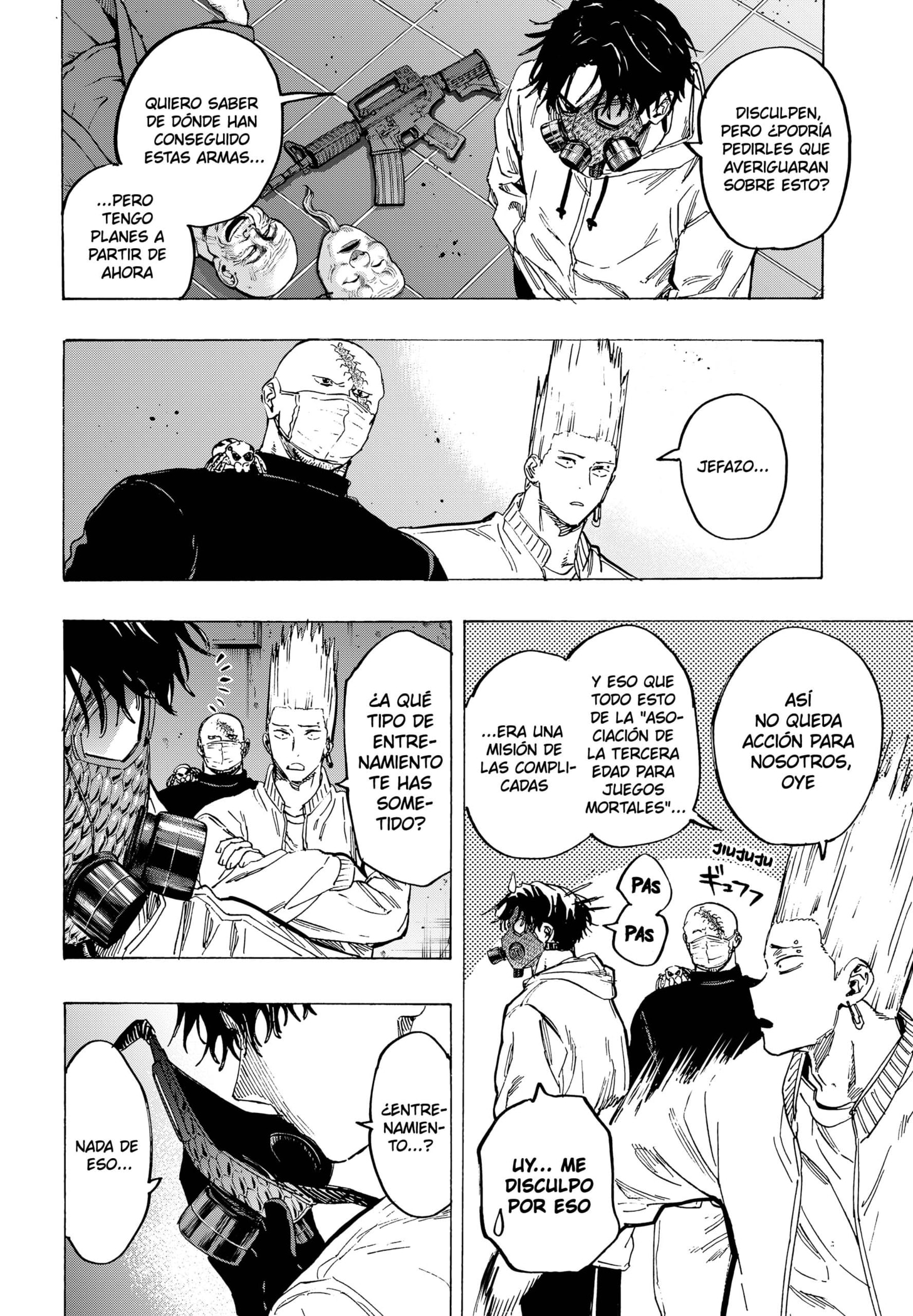 Read MARRIAGETOXIN ES Manga Online