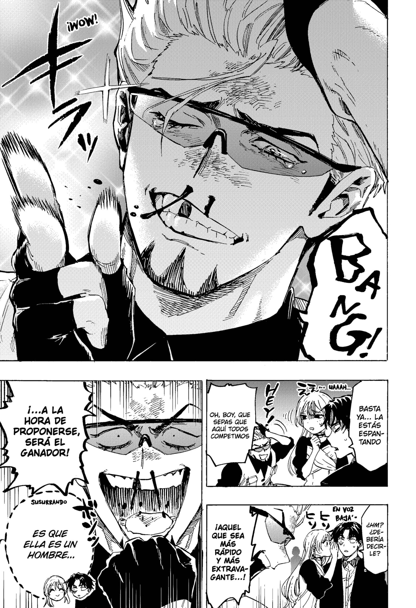 Read MARRIAGETOXIN ES Manga Online