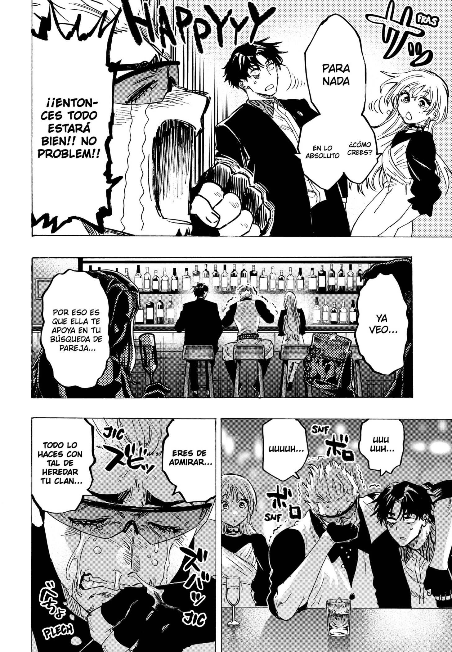 Read MARRIAGETOXIN ES Manga Online